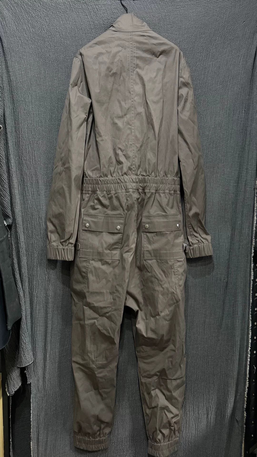 Rick Owens rick owens five-zip utility jumpsuit in dust Size US 31 - 2 Thumbnail