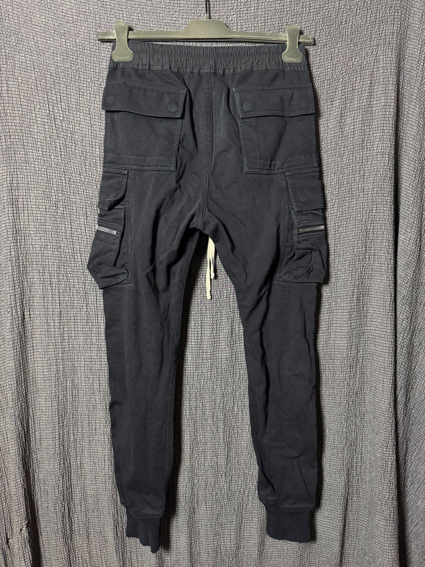 Rick Owens rick owens multi-pocket drawstring cargo pants Size US 38 / EU 54 - 3 Thumbnail