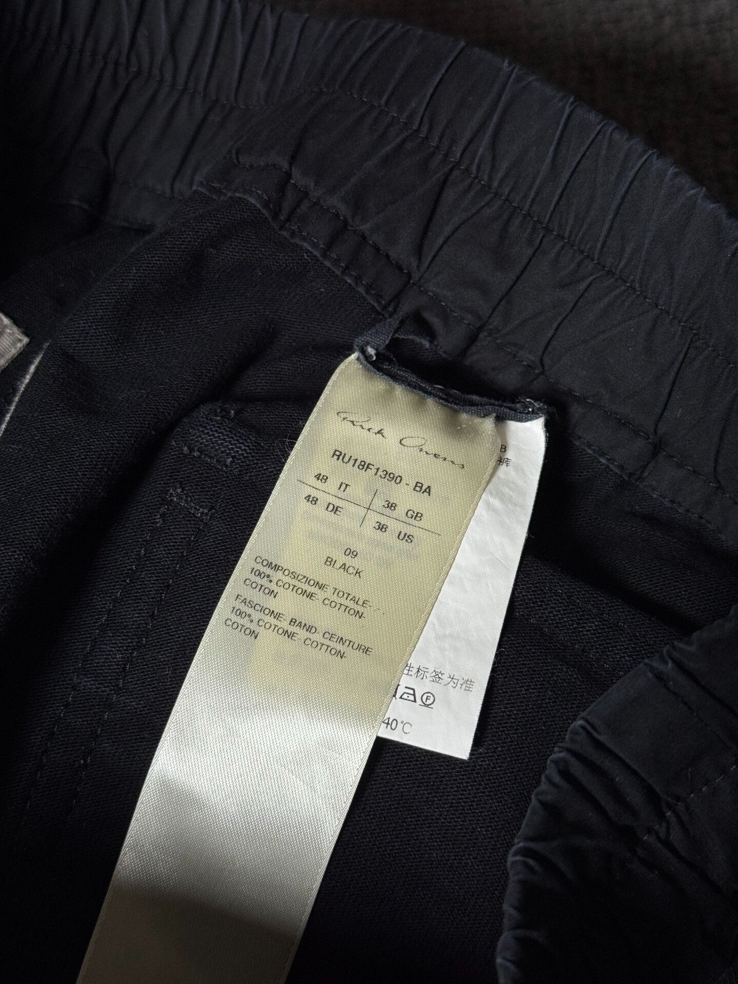 Rick Owens rick owens multi-pocket drawstring cargo pants Size US 38 / EU 54 - 9 Thumbnail
