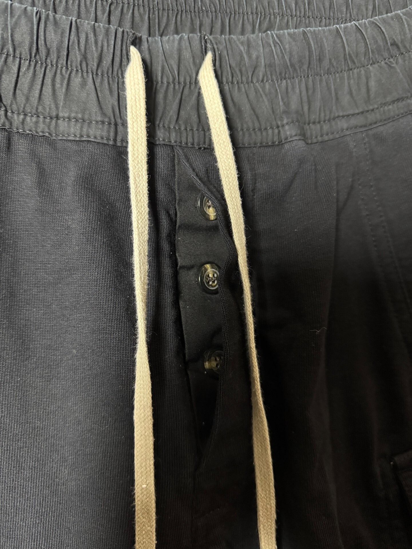 Rick Owens rick owens multi-pocket drawstring cargo pants Size US 38 / EU 54 - 6 Thumbnail