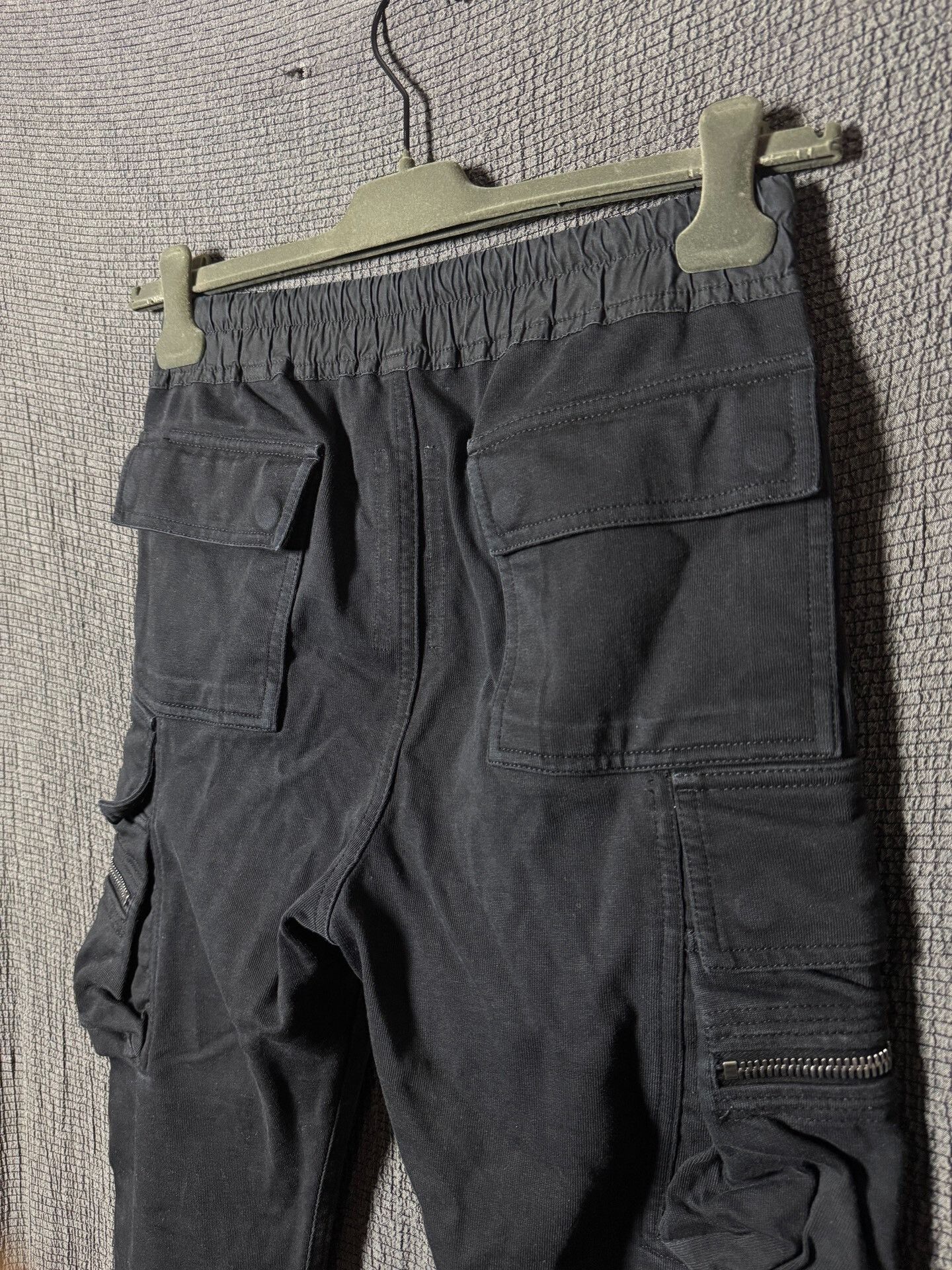Rick Owens rick owens multi-pocket drawstring cargo pants Size US 38 / EU 54 - 4 Thumbnail