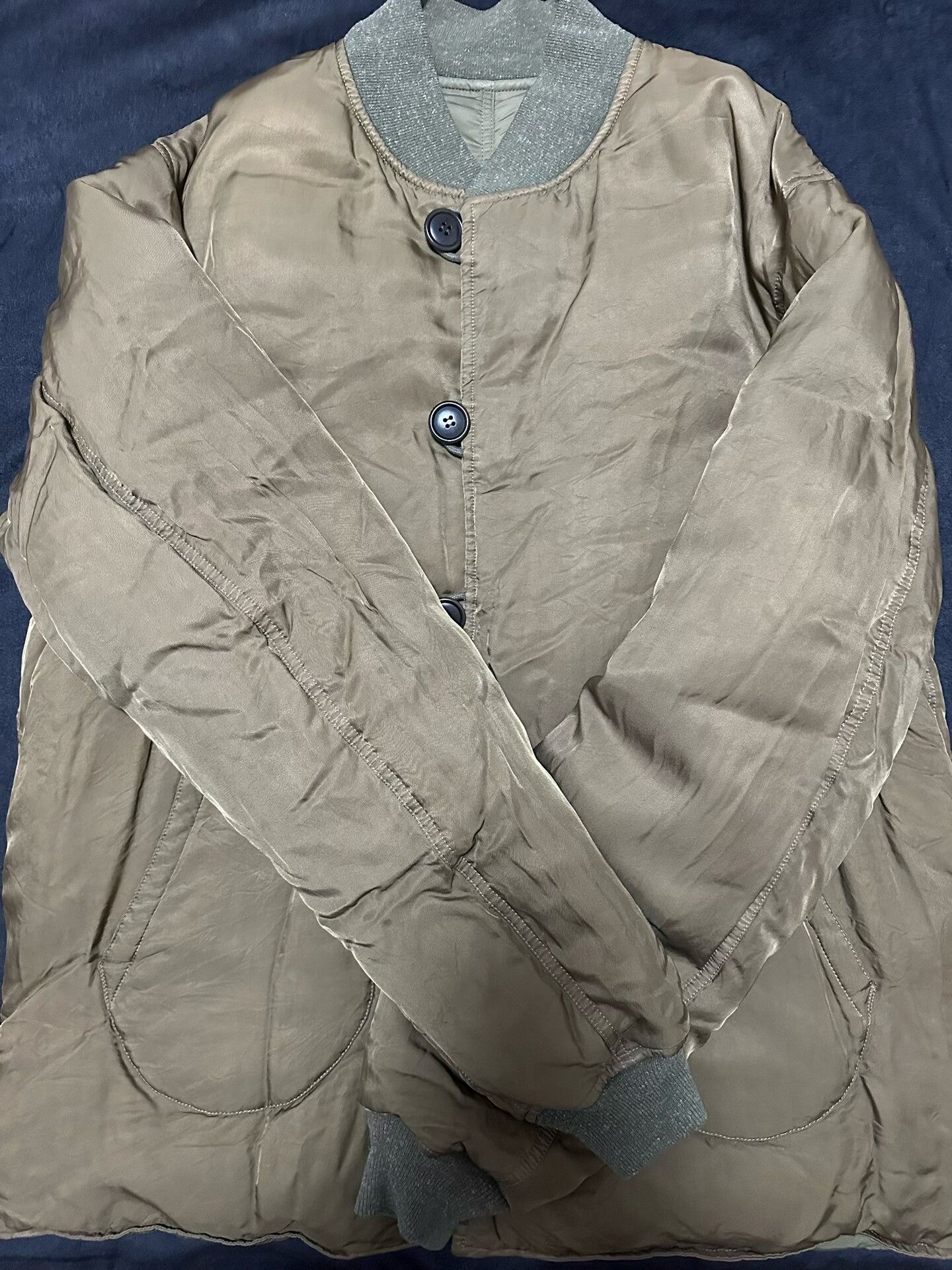 Visvim visvim spot corps down jacket stars Size US L / EU 52-54 / 3 - 2 Thumbnail