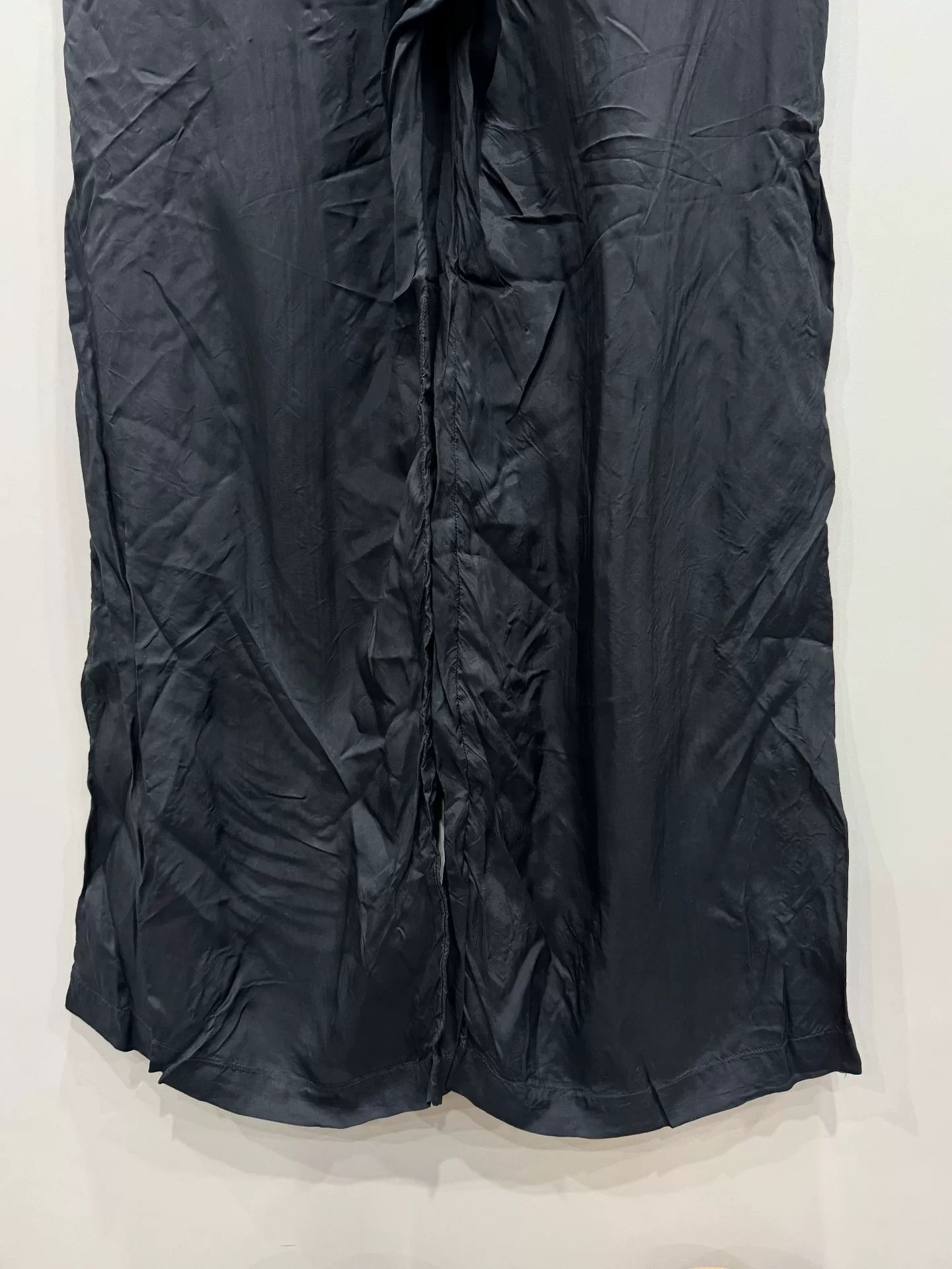 Rick Owens Rick Owens Wide-Leg Copper-Poly Pants Size 52 Size US 31 - 6 Thumbnail