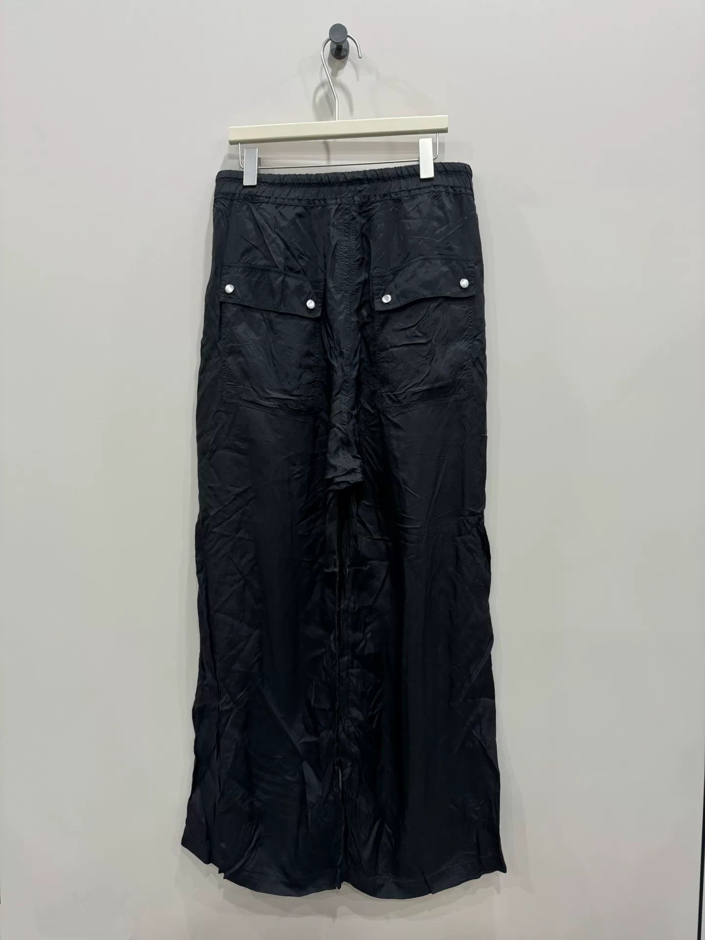 Rick Owens Rick Owens Wide-Leg Copper-Poly Pants Size 52 Size US 31 - 2 Thumbnail