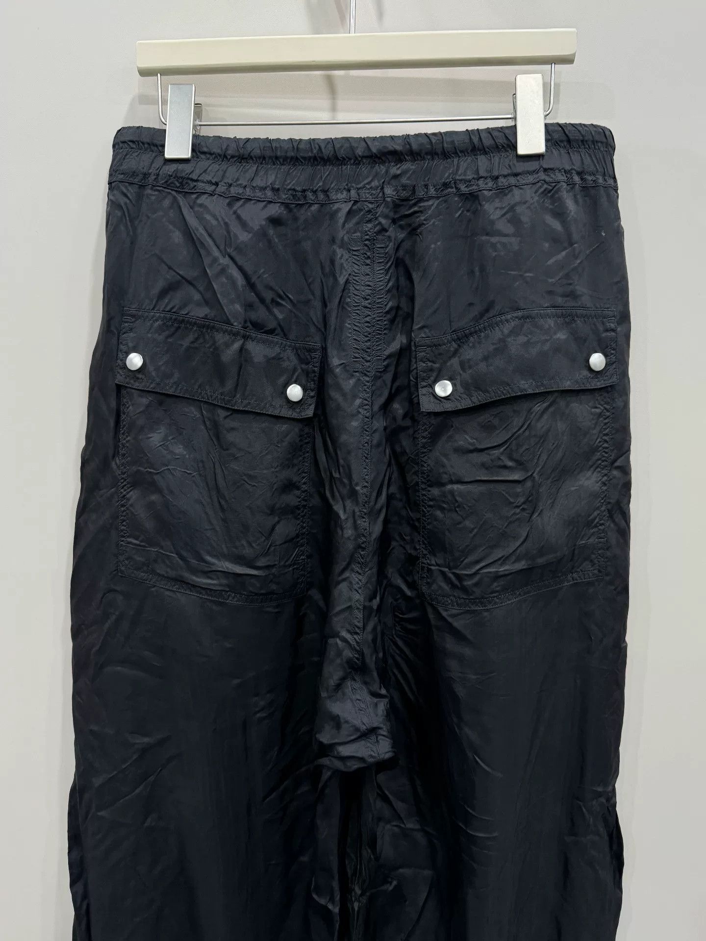 Rick Owens Rick Owens Wide-Leg Copper-Poly Pants Size 52 Size US 31 - 5 Thumbnail