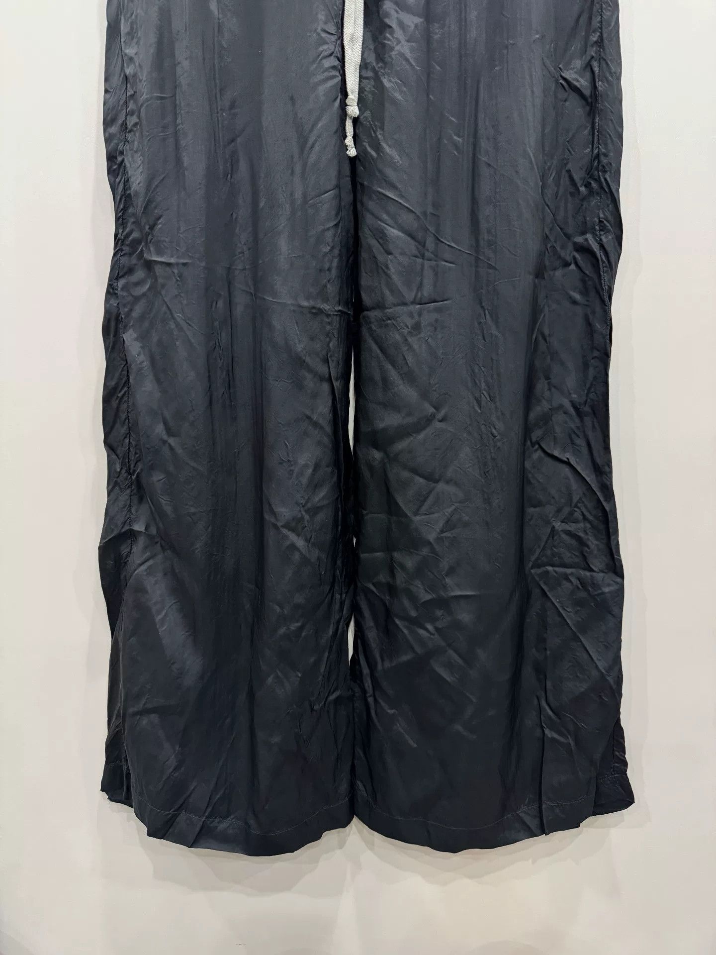 Rick Owens Rick Owens Wide-Leg Copper-Poly Pants Size 52 Size US 31 - 4 Thumbnail
