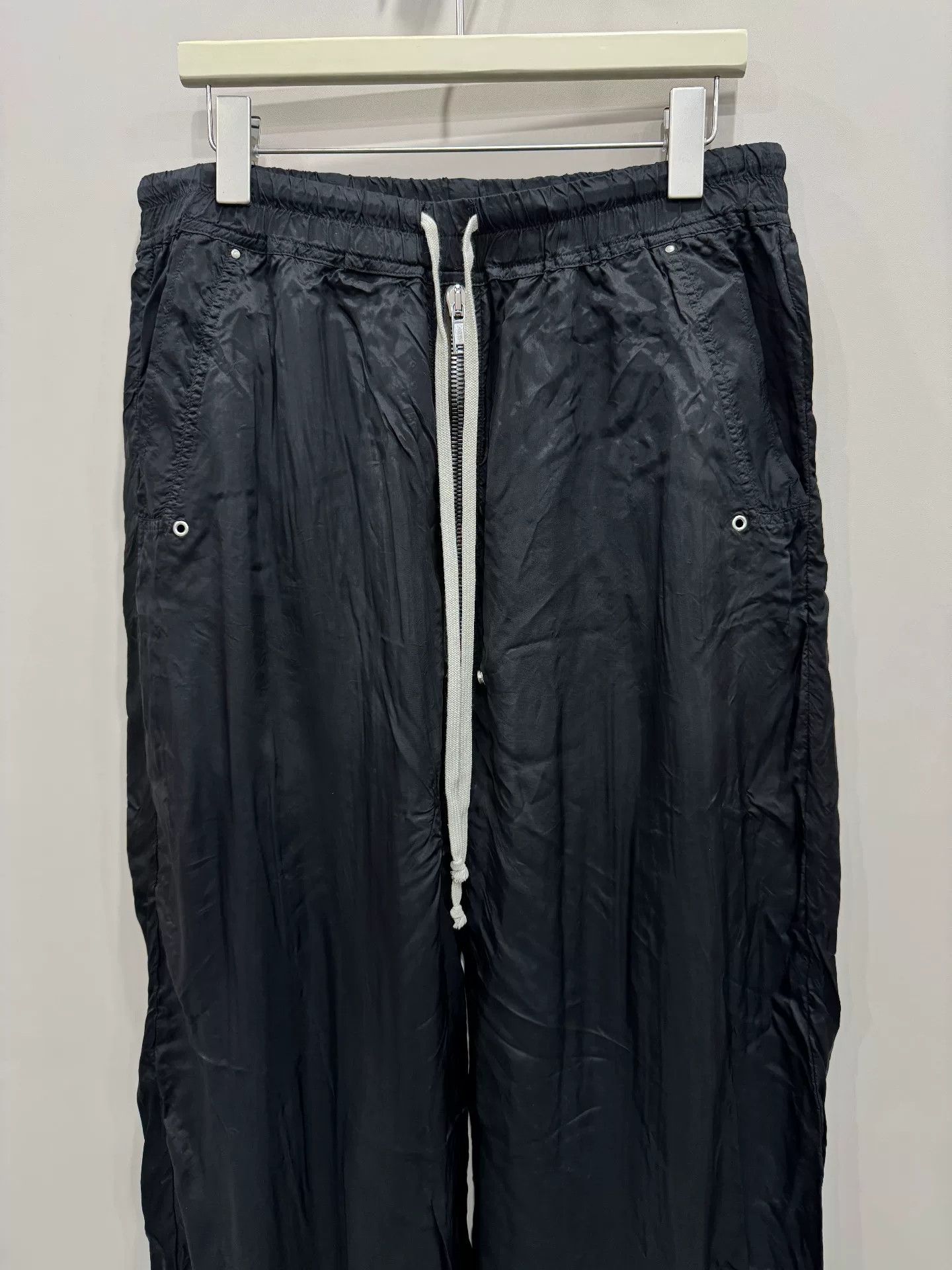 Rick Owens Rick Owens Wide-Leg Copper-Poly Pants Size 52 Size US 31 - 3 Thumbnail