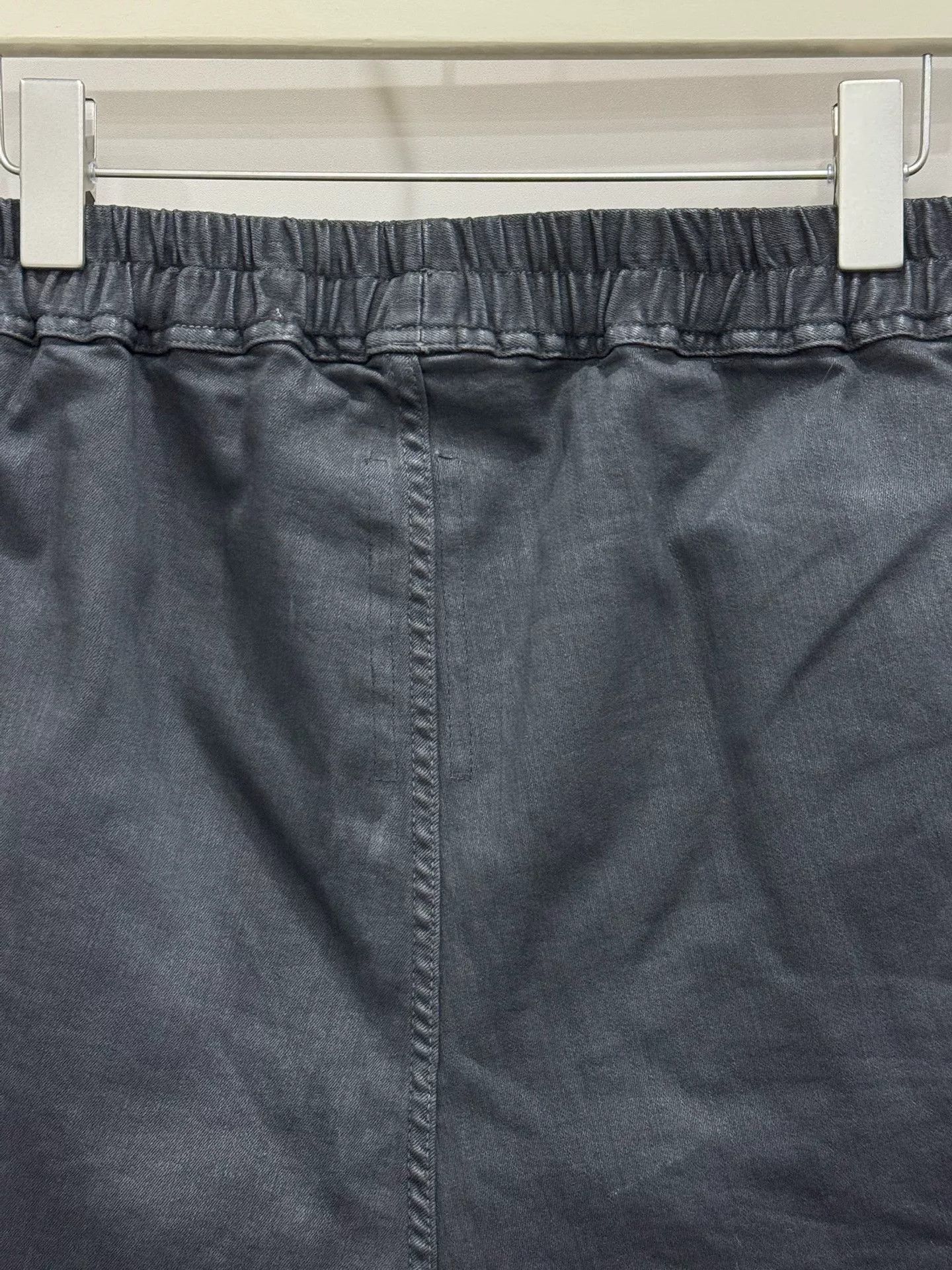 Rick Owens rick owens waxed denim shorts size 50 Size US 31 - 5 Thumbnail