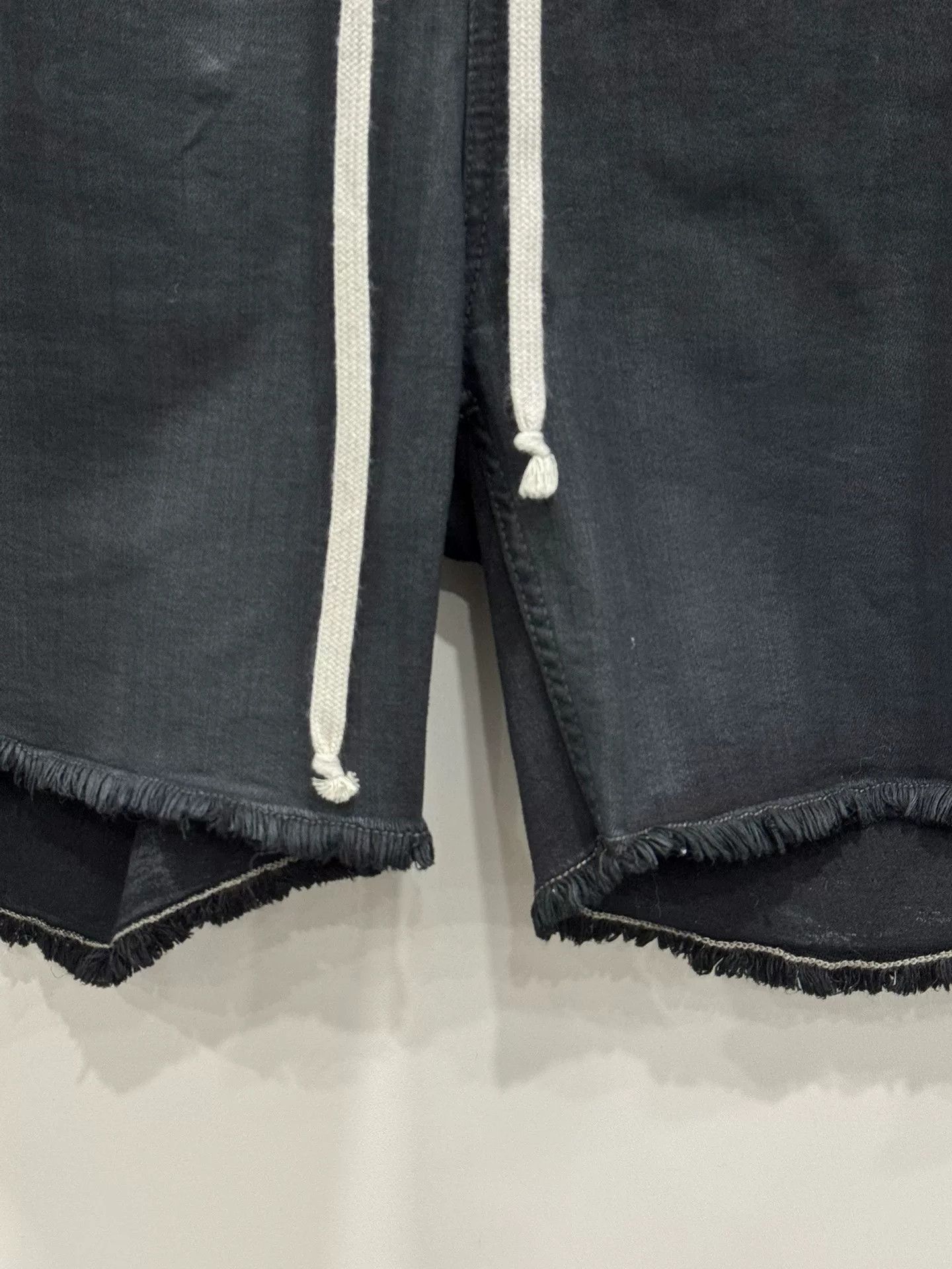Rick Owens rick owens waxed denim shorts size 50 Size US 31 - 4 Thumbnail