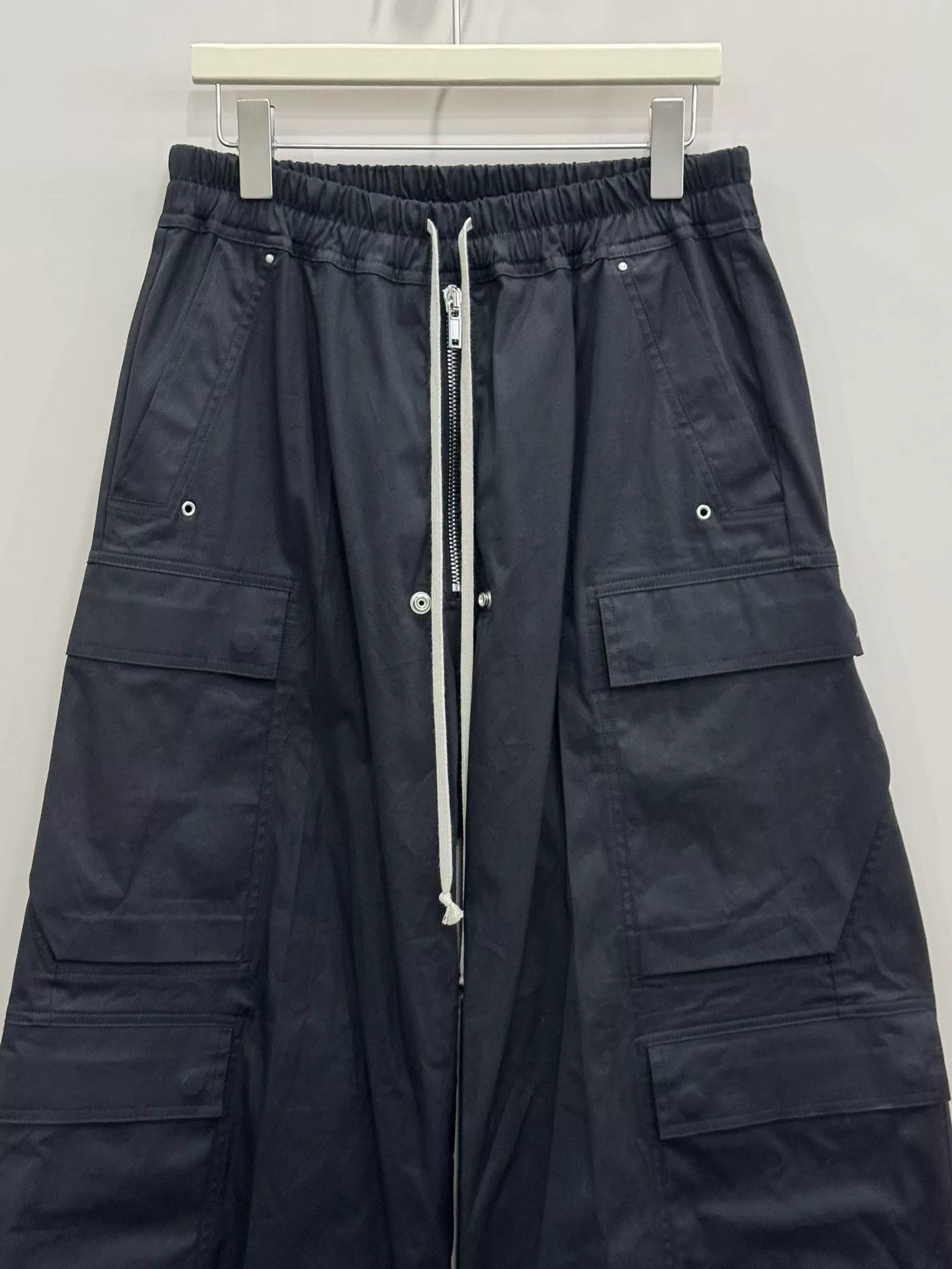 Rick Owens Rick Owens Cargo Bela Work Pants Size 50 Size US 31 - 3 Thumbnail