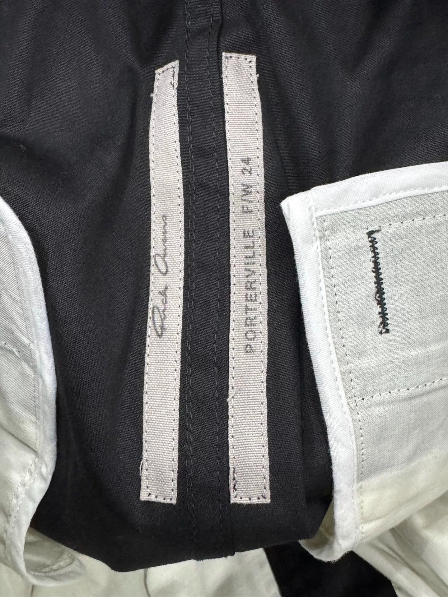 Rick Owens Rick Owens Cargo Bela Work Pants Size 50 Size US 31 - 7 Thumbnail
