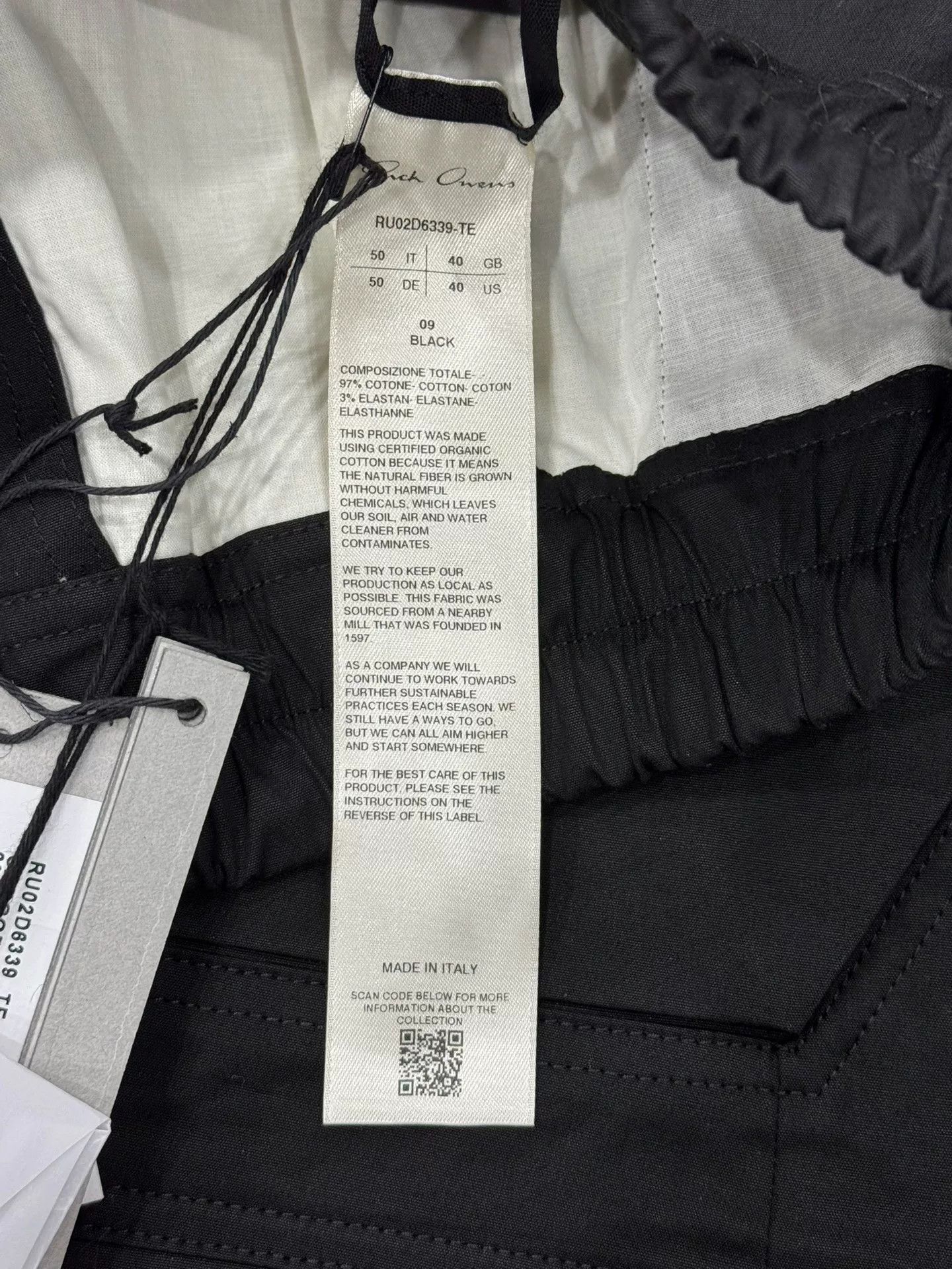 Rick Owens Rick Owens Cargo Bela Work Pants Size 50 Size US 31 - 8 Thumbnail