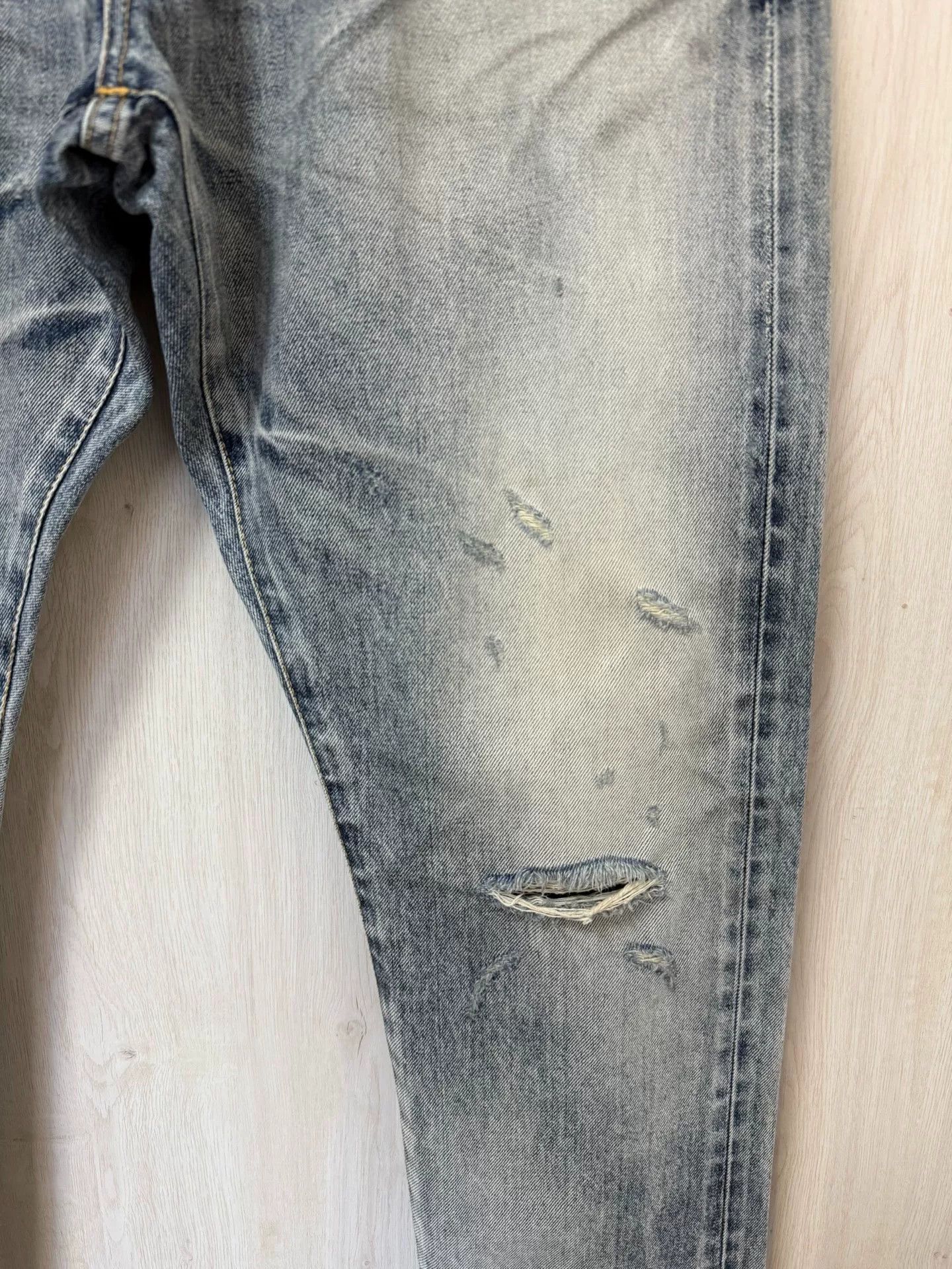 Vanquish denim by vanquish & fragment men's jeans Size US 34 / EU 50 - 6 Thumbnail