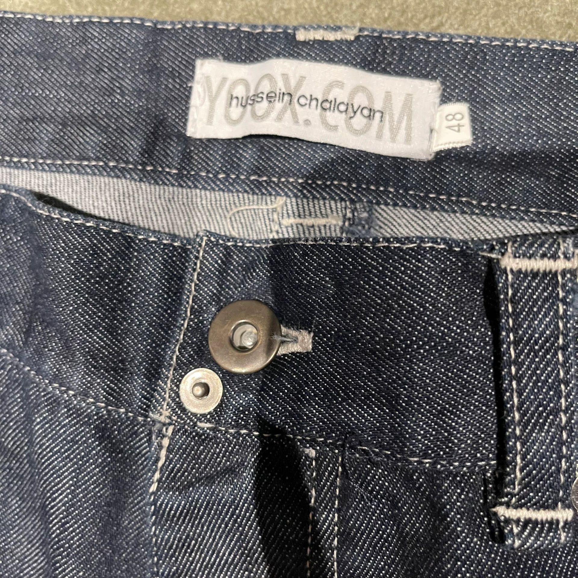 Hussein Chalayan Hussein Chalayan Denim Pants Size 48 Size US 38 / EU 54 - 3 Thumbnail