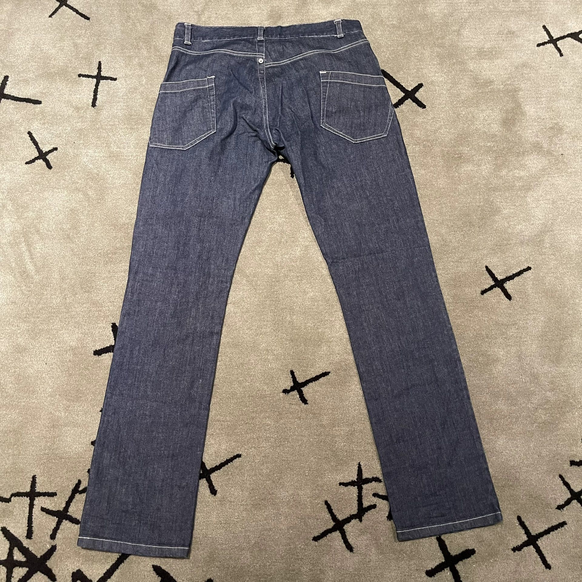 Hussein Chalayan Hussein Chalayan Denim Pants Size 48 Size US 38 / EU 54 - 5 Thumbnail
