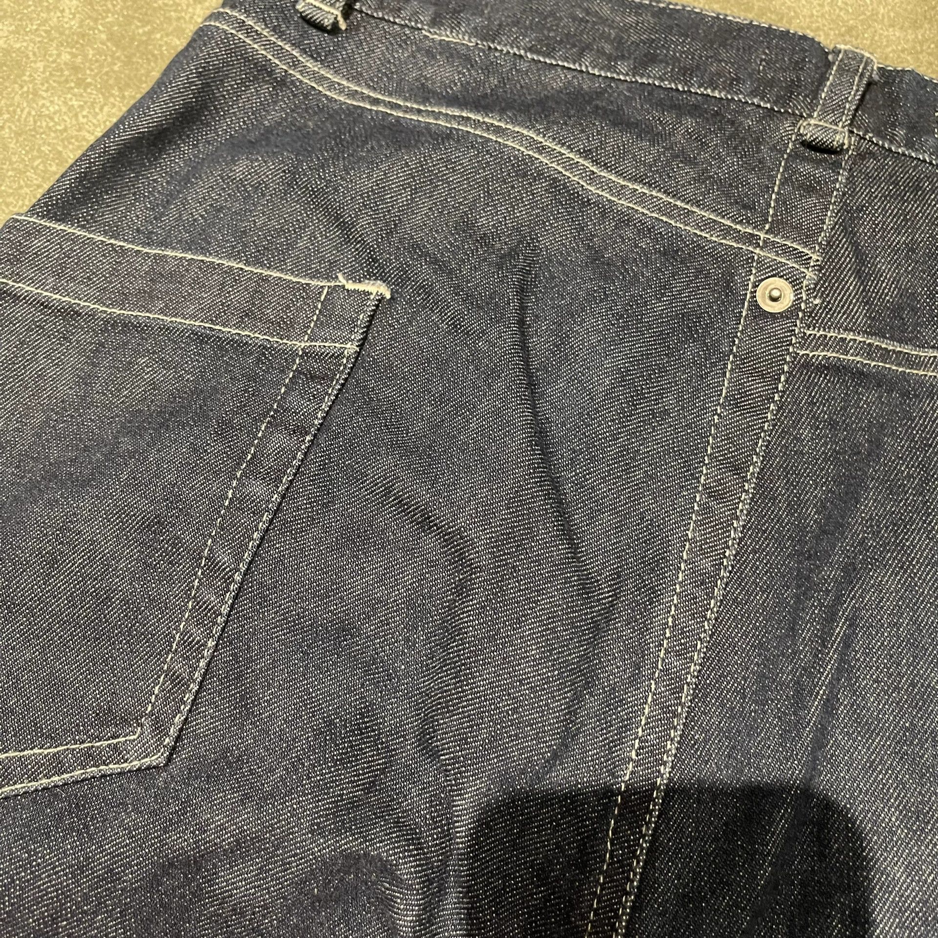 Hussein Chalayan Hussein Chalayan Denim Pants Size 48 Size US 38 / EU 54 - 6 Thumbnail