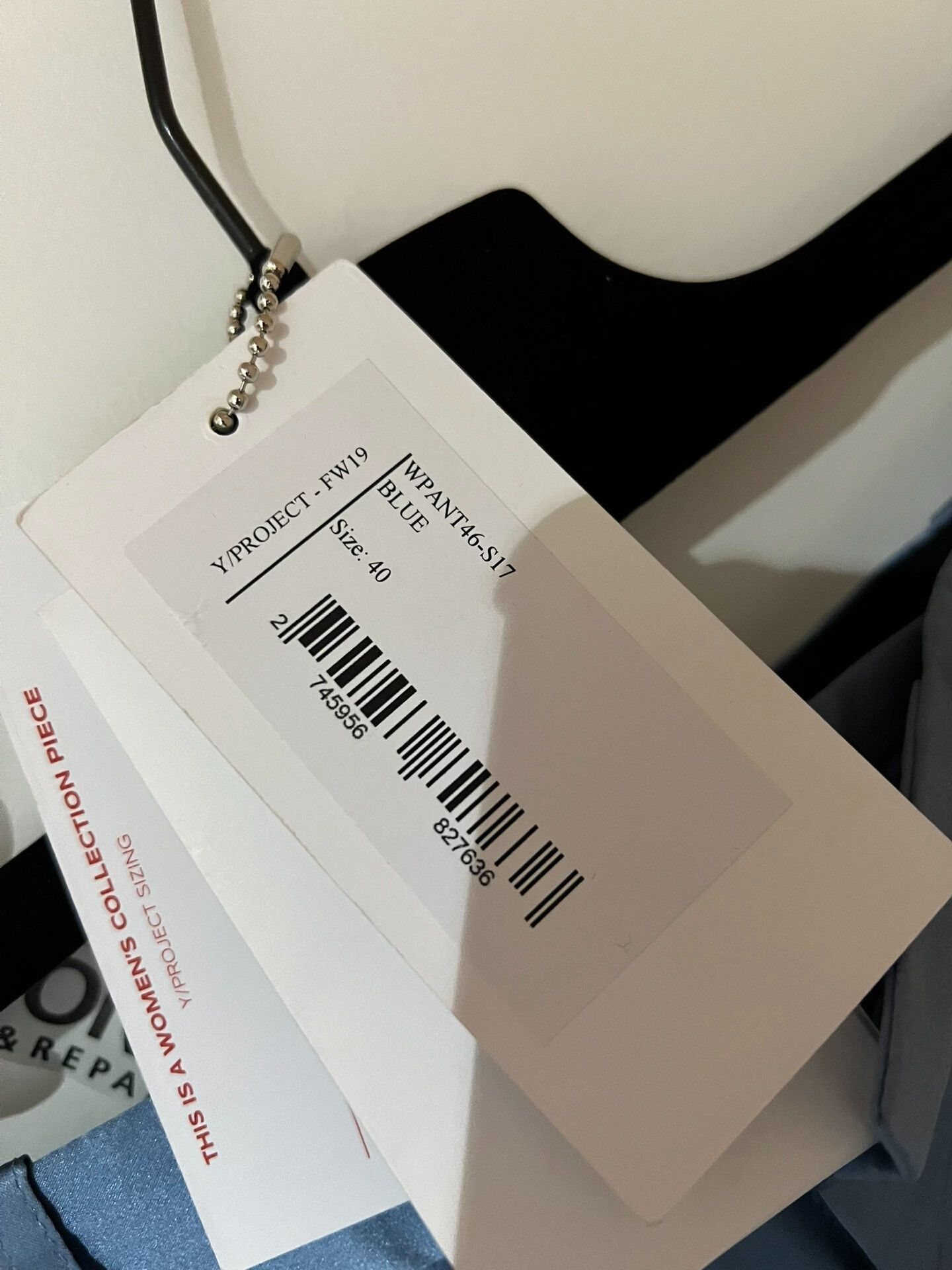 Yohji Yamamoto y project Wrinkled Layered Silk Pants Size US 31 - 4 Thumbnail