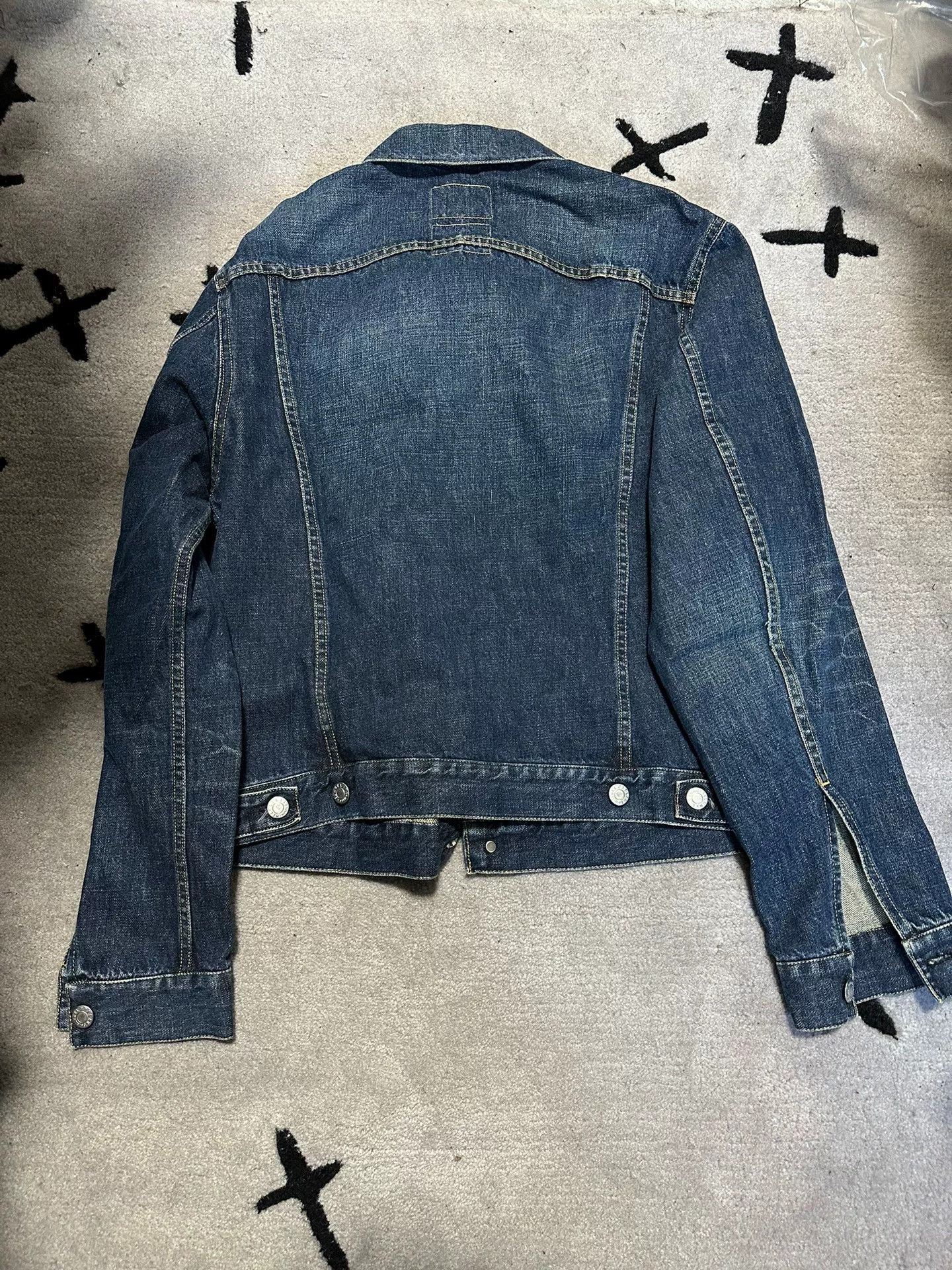 Helmut Lang Helmut Lang Blue Wash Denim Jacket Size US L / EU 52-54 / 3 - 2 Thumbnail