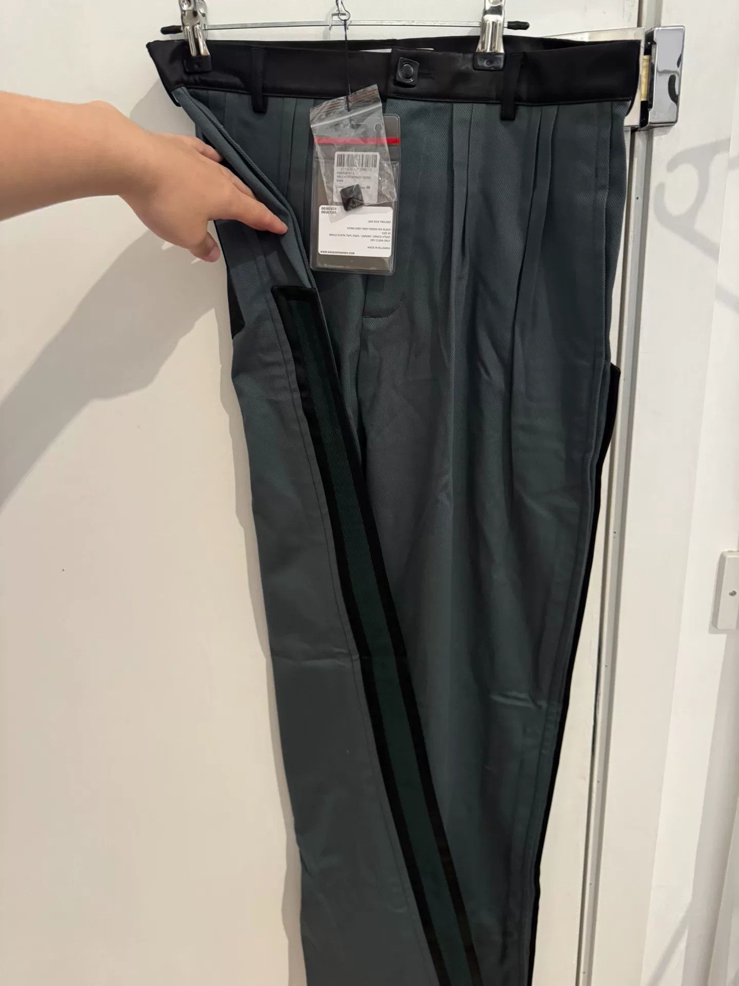 Raf Simons stylish kiko kostadinov ugo side trousers Size US 36 / EU 52 - 9 Thumbnail