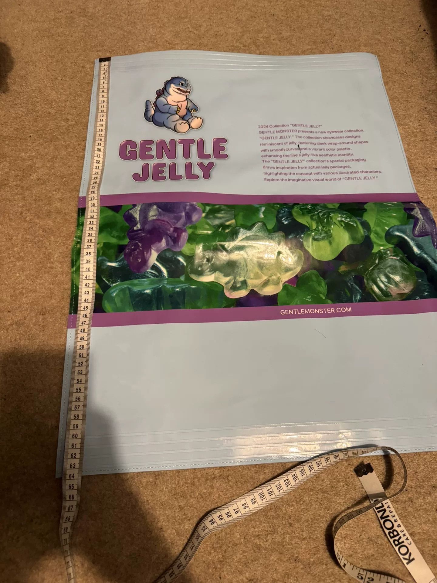 Gentle Monster Gentle Monster Leather Tote Bag Size ONE SIZE - 3 Thumbnail