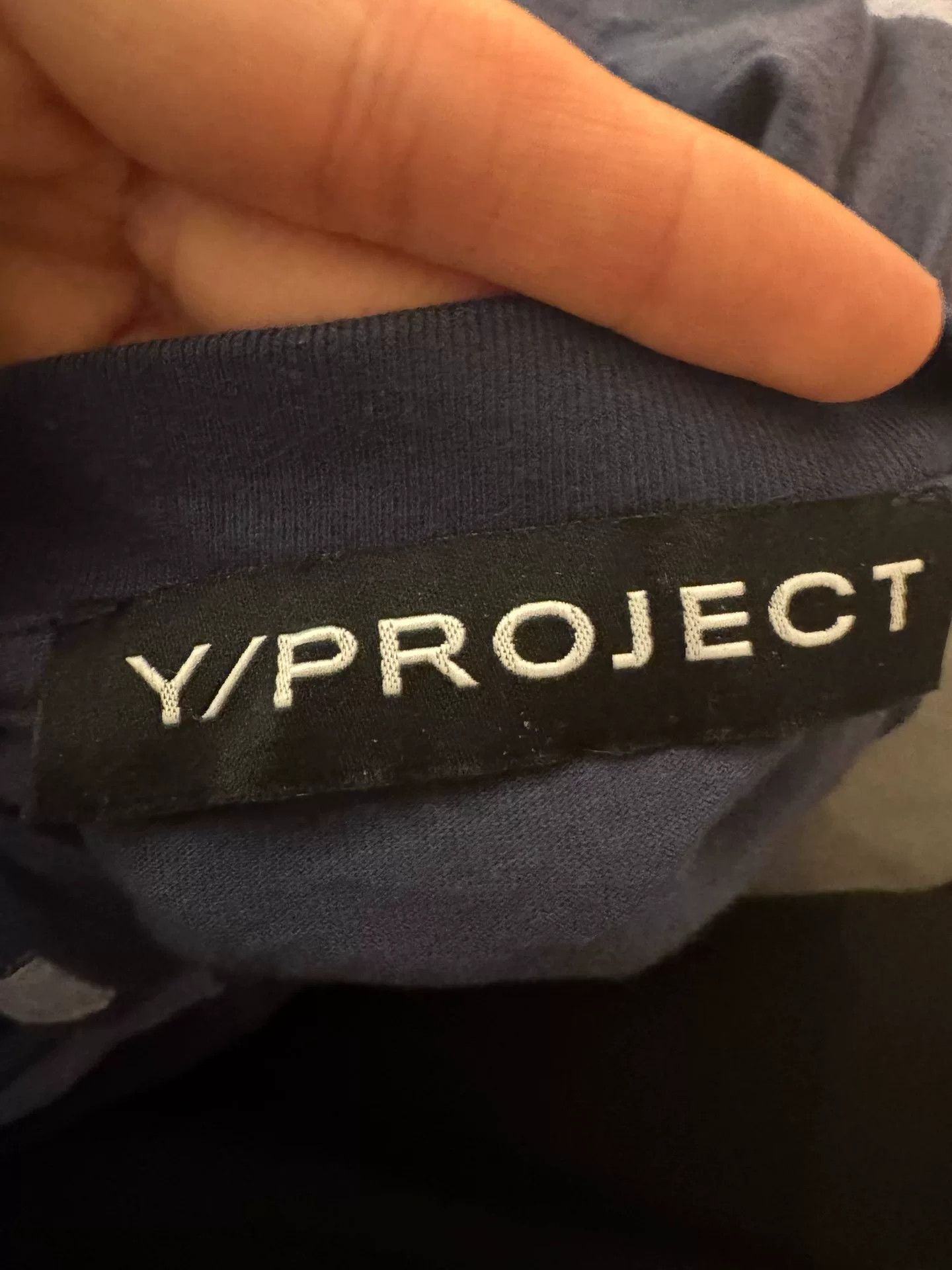 Yohji Yamamoto Y/Project Five-Layer Sweatshirt by Glenn Martens Size US L / EU 52-54 / 3 - 4 Thumbnail