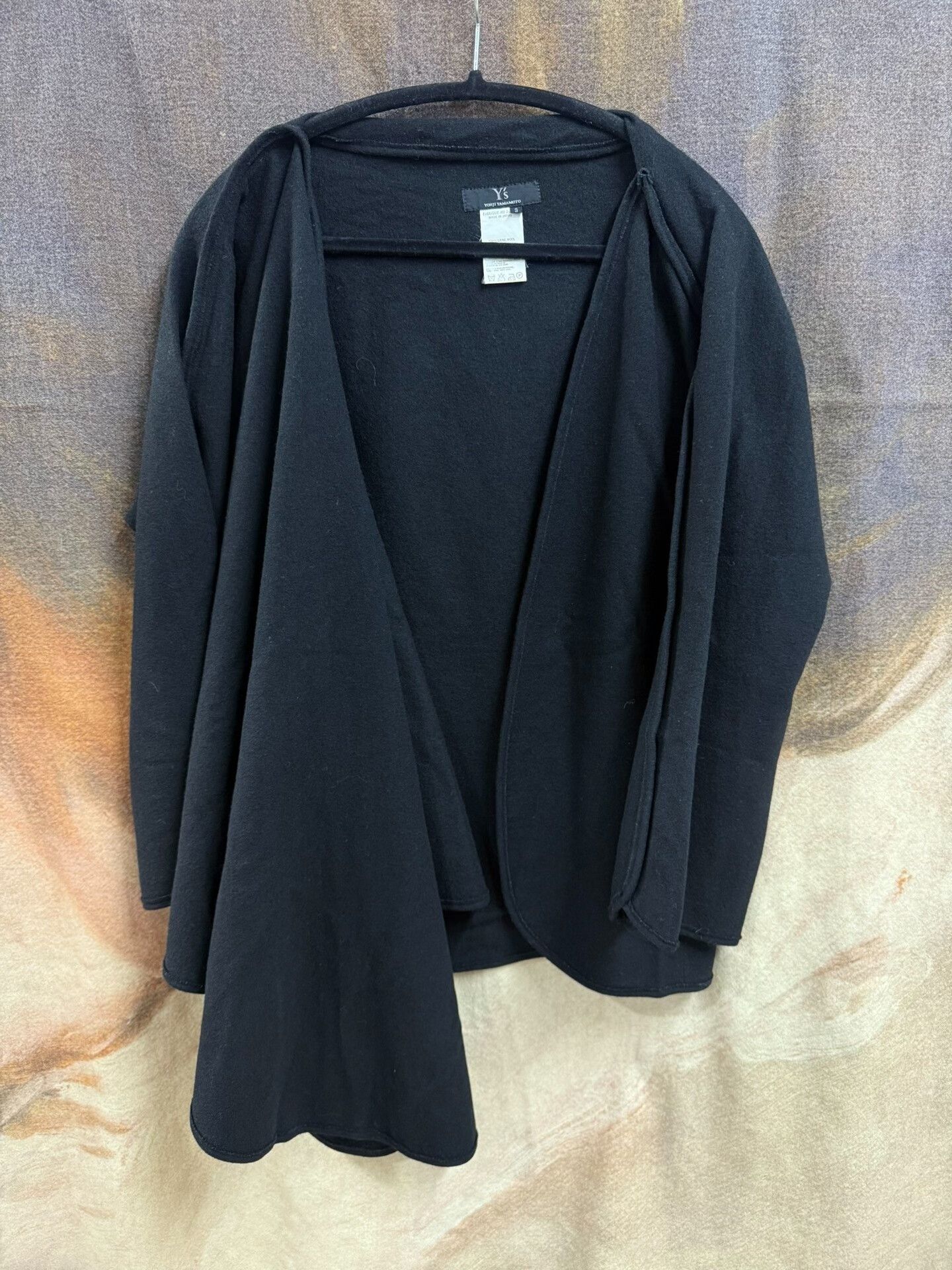 Yohji Yamamoto yohji yamamoto wool cape jacket unisex Size US M / EU 48-50 / 2 - 2 Thumbnail