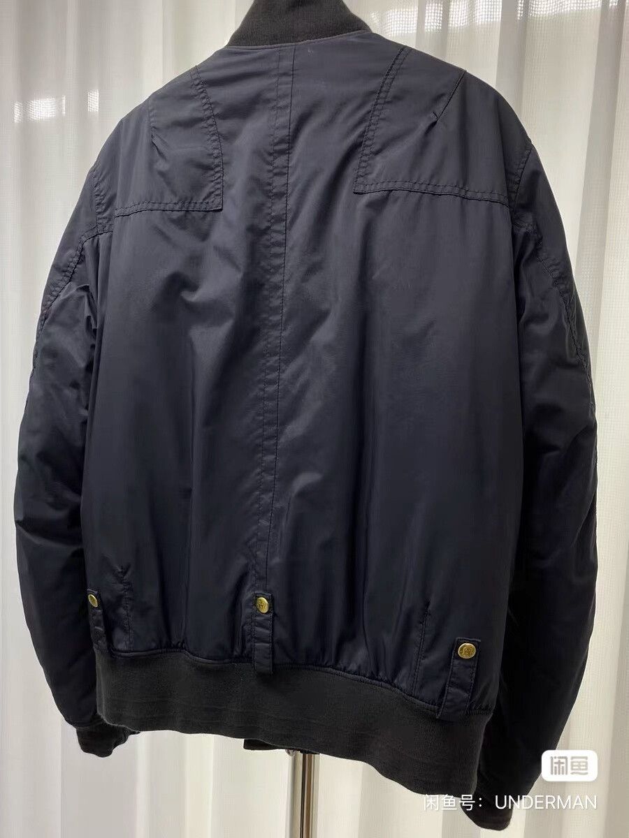 Takahiromiyashita The Soloist. rare soloist bomber jacket in dark color Size US XL / EU 56 / 4 - 5 Thumbnail