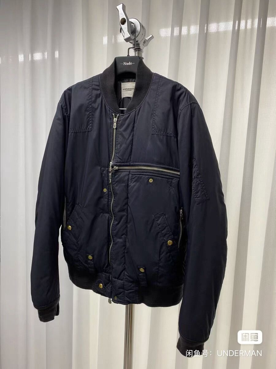 Takahiromiyashita The Soloist. rare soloist bomber jacket in dark color Size US XL / EU 56 / 4 - 2 Thumbnail