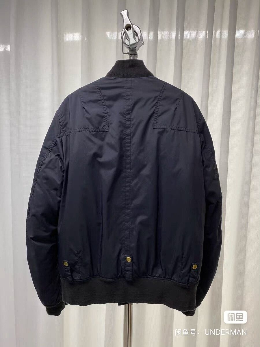Takahiromiyashita The Soloist. rare soloist bomber jacket in dark color Size US XL / EU 56 / 4 - 4 Thumbnail