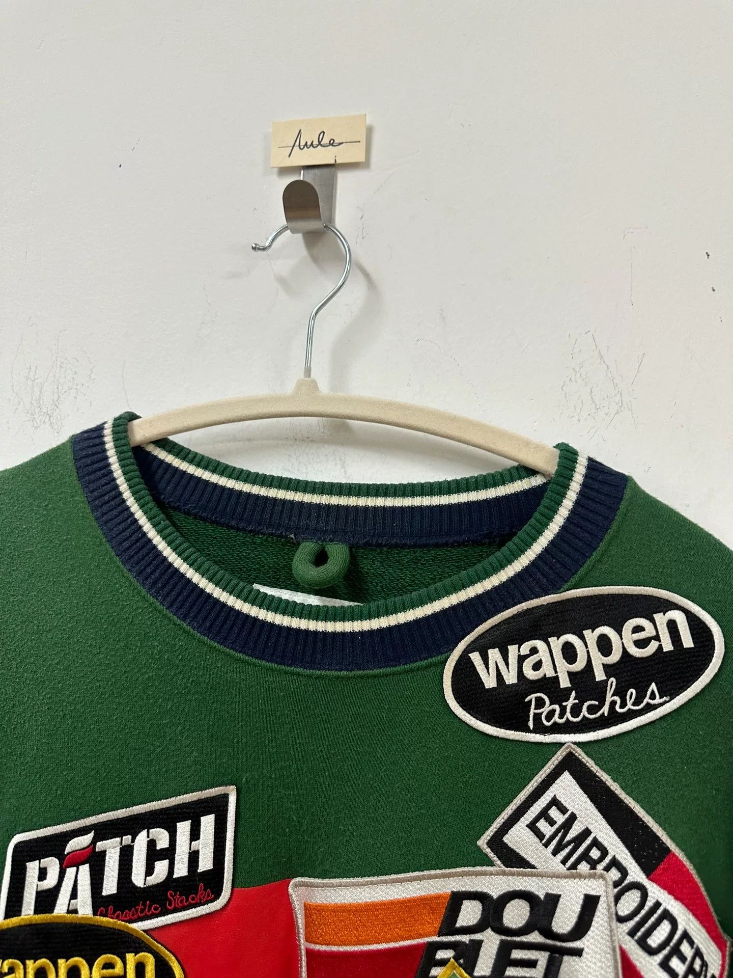 Comme des Garcons stylish green patch sweatshirt for casual wear Size US M / EU 48-50 / 2 - 3 Thumbnail