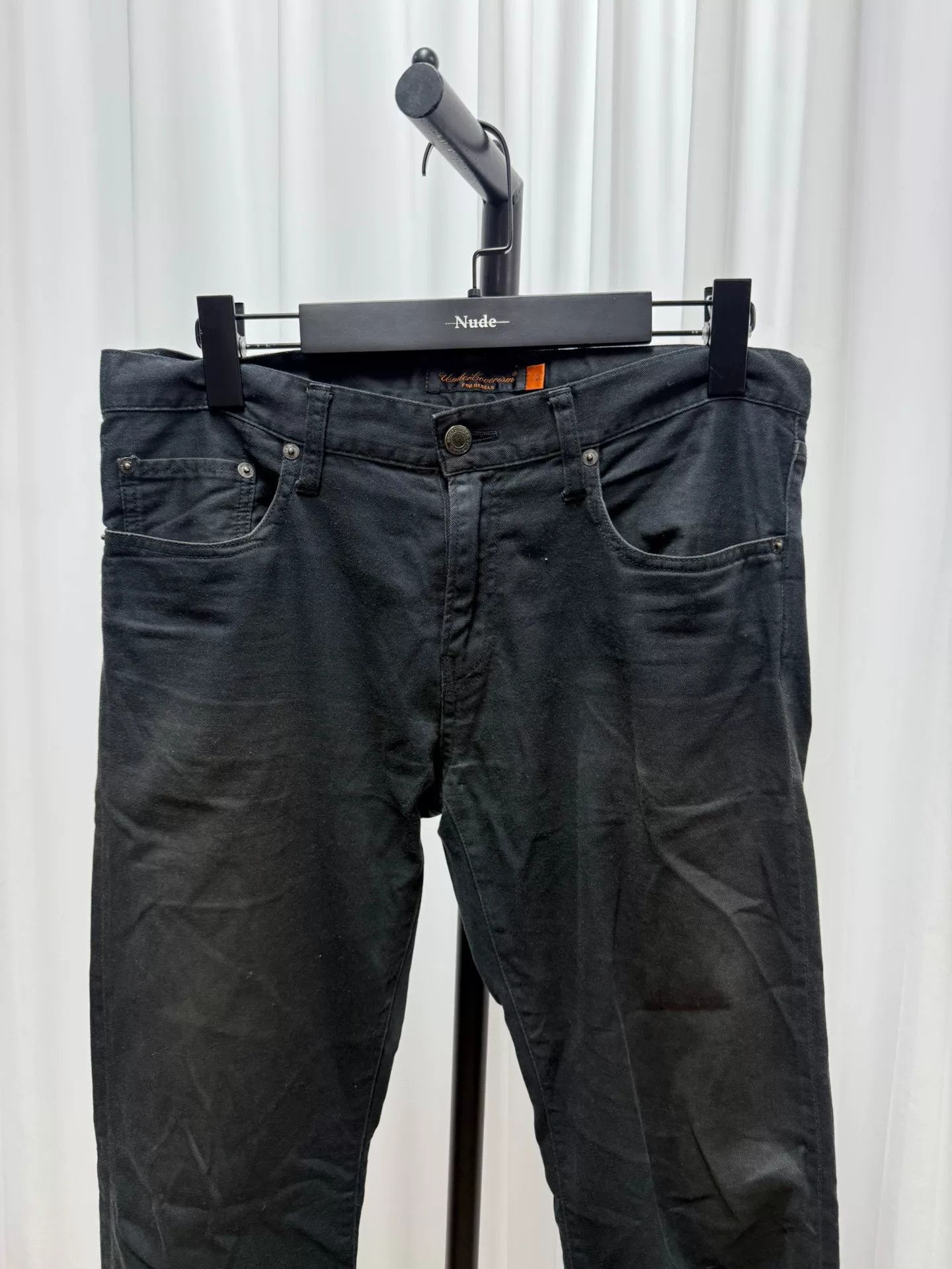 Comme des Garcons undercover embroidered print long pants size 2 Size US 30 / EU 46 - 2 Thumbnail