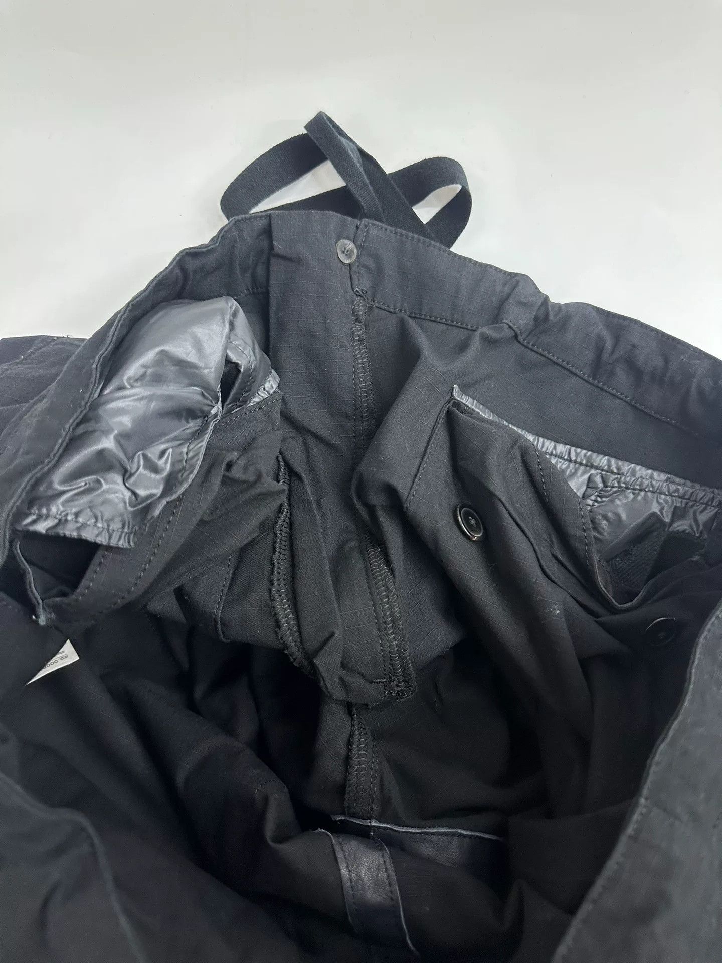 Comme des Garcons soloist baggy military pants in black Size US 36 / EU 52 - 9 Thumbnail