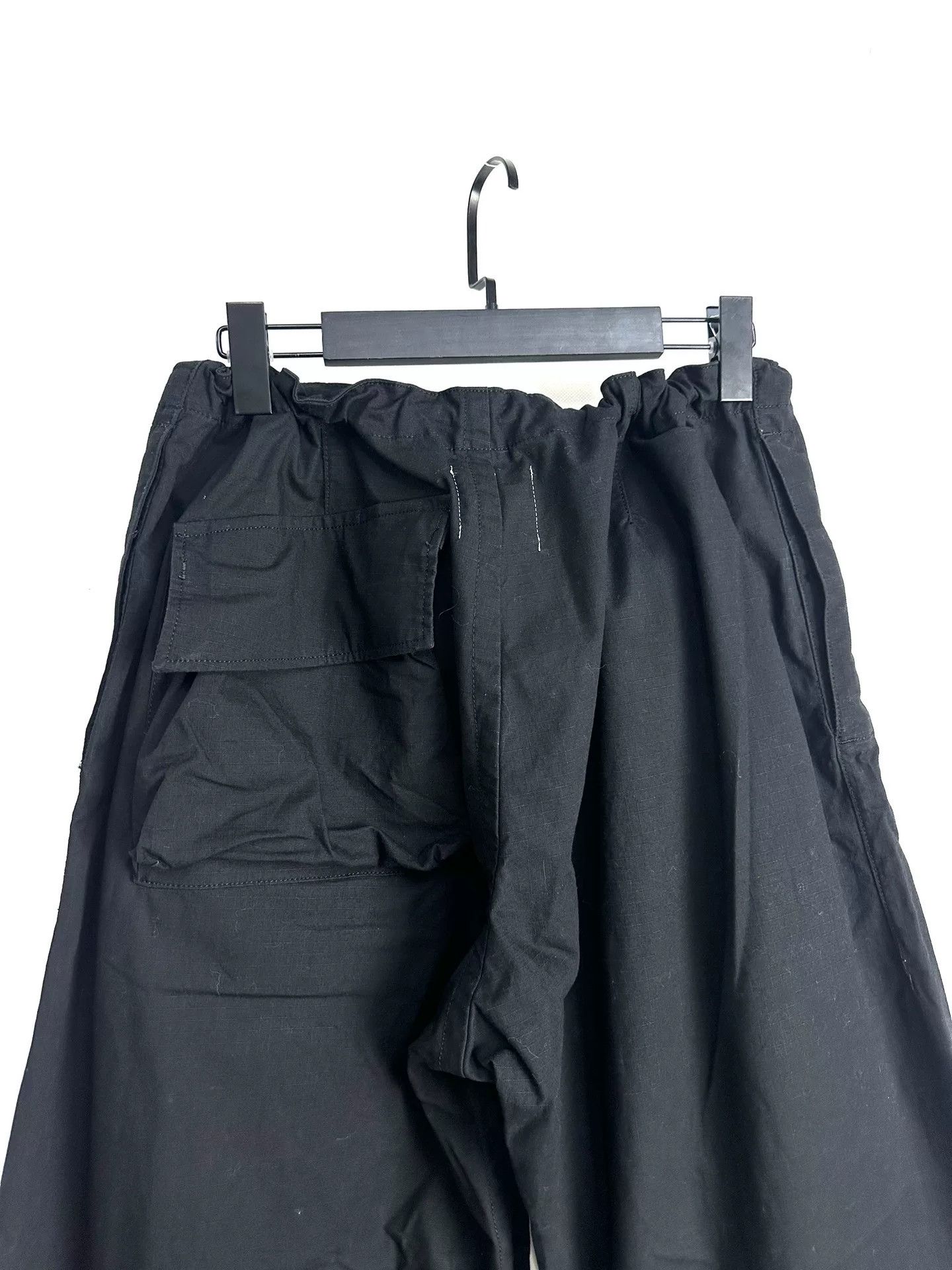 Comme des Garcons soloist baggy military pants in black Size US 36 / EU 52 - 6 Thumbnail
