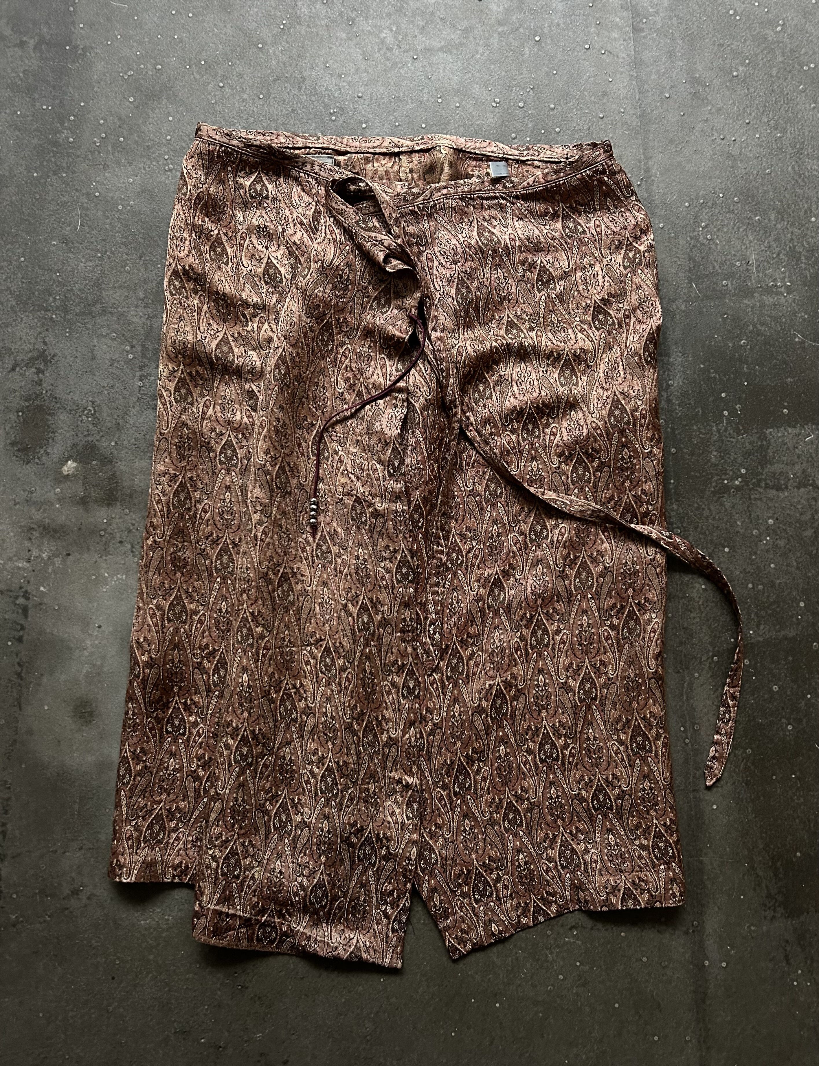 Number (N)ine number(n)ine silk half skirt Size 22" - 4 Thumbnail