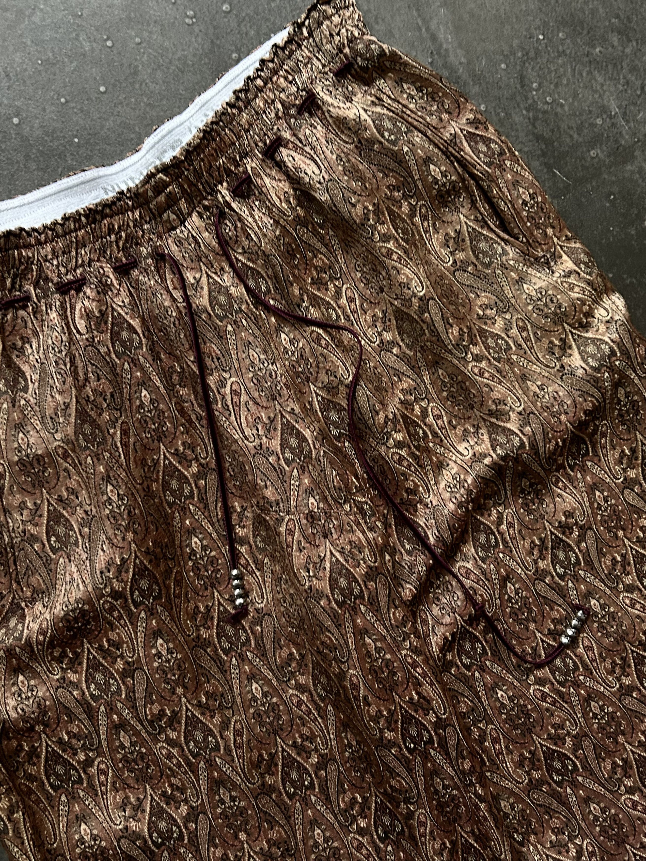 Number (N)ine number(n)ine silk half skirt Size 22" - 6 Thumbnail