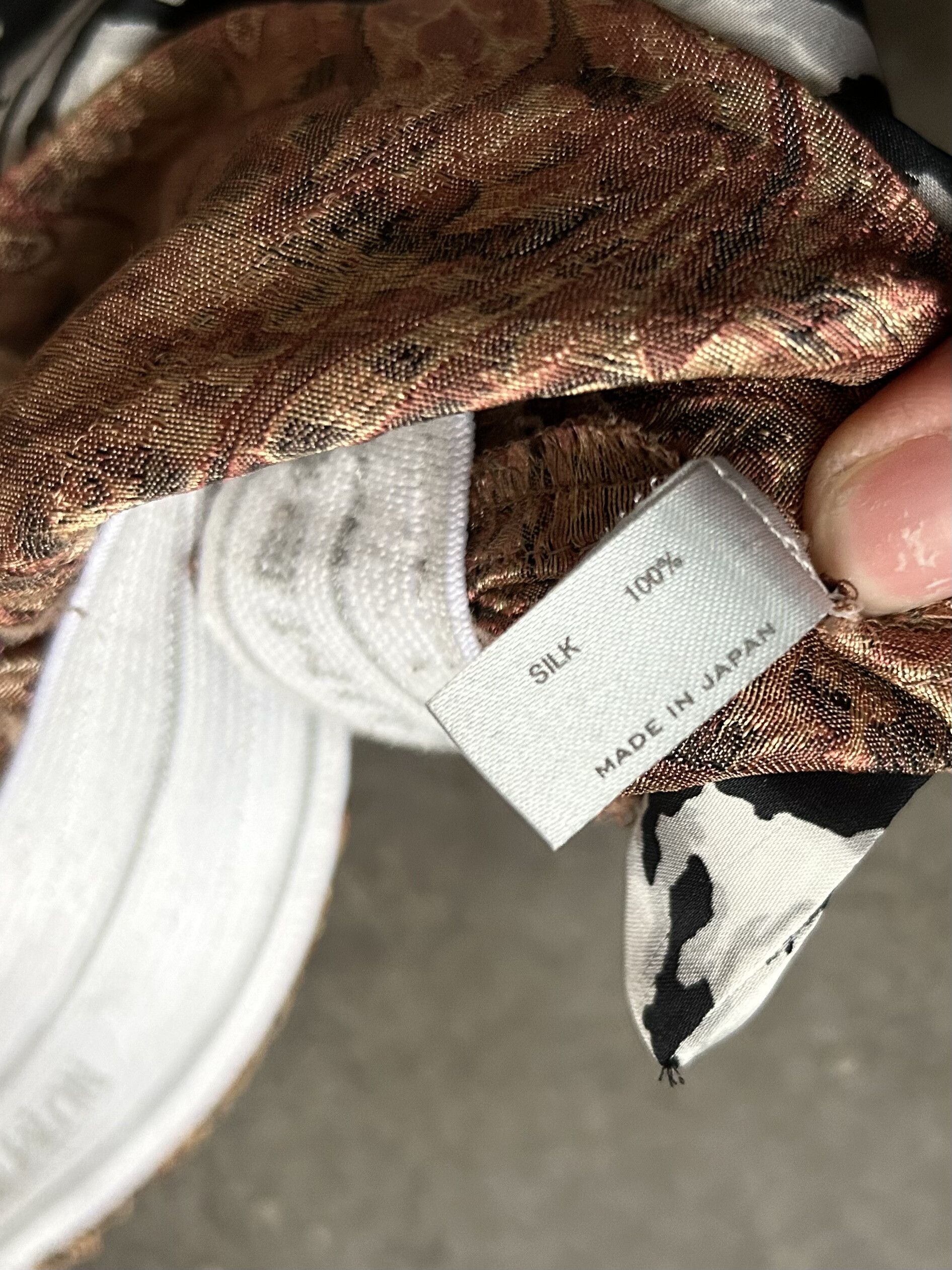 Number (N)ine number(n)ine silk half skirt Size 22" - 8 Thumbnail