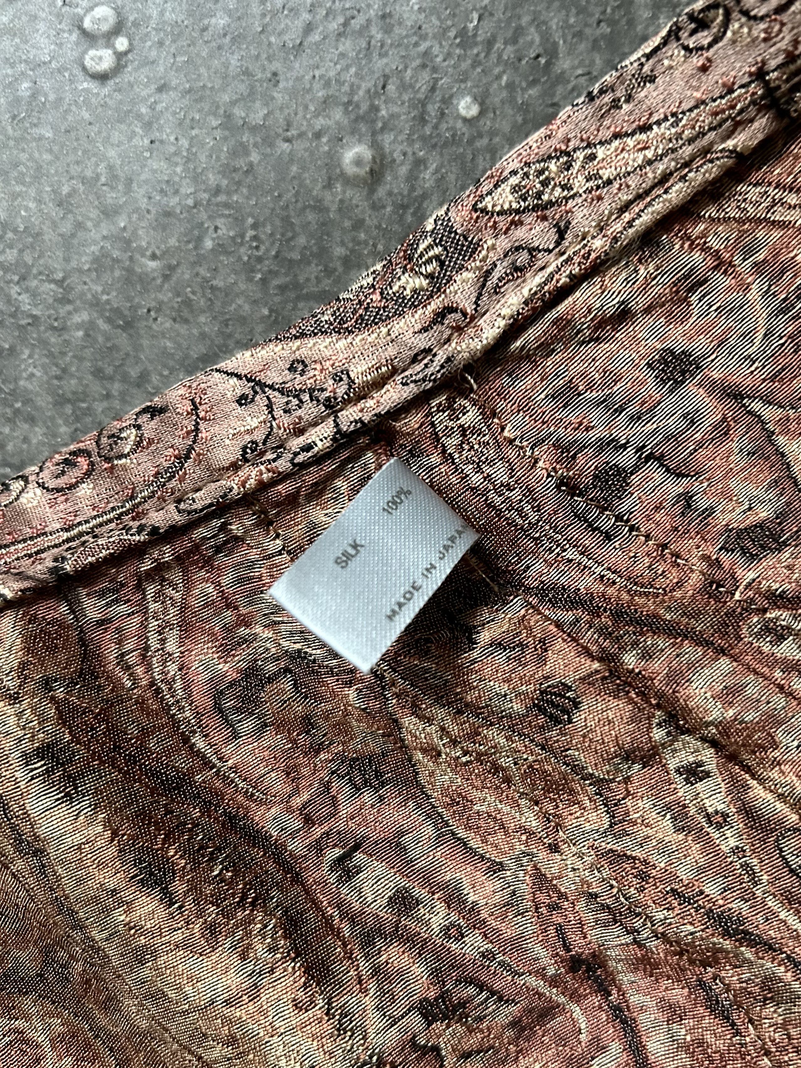 Number (N)ine number(n)ine silk half skirt Size 22" - 5 Thumbnail