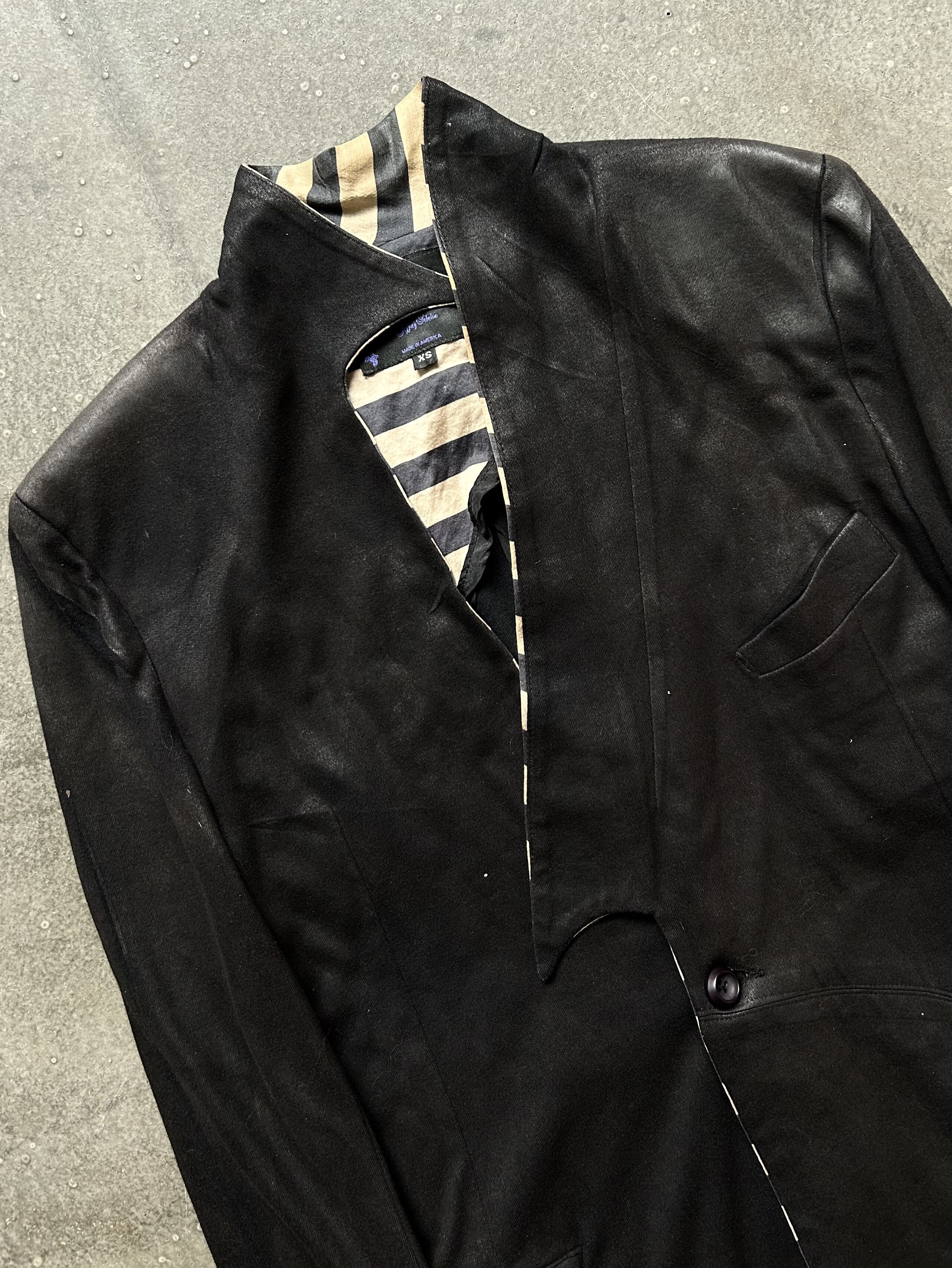 Japanese Brand diamond dogs irregular tailored blazer Size US M / EU 48-50 / 2 - 3 Thumbnail
