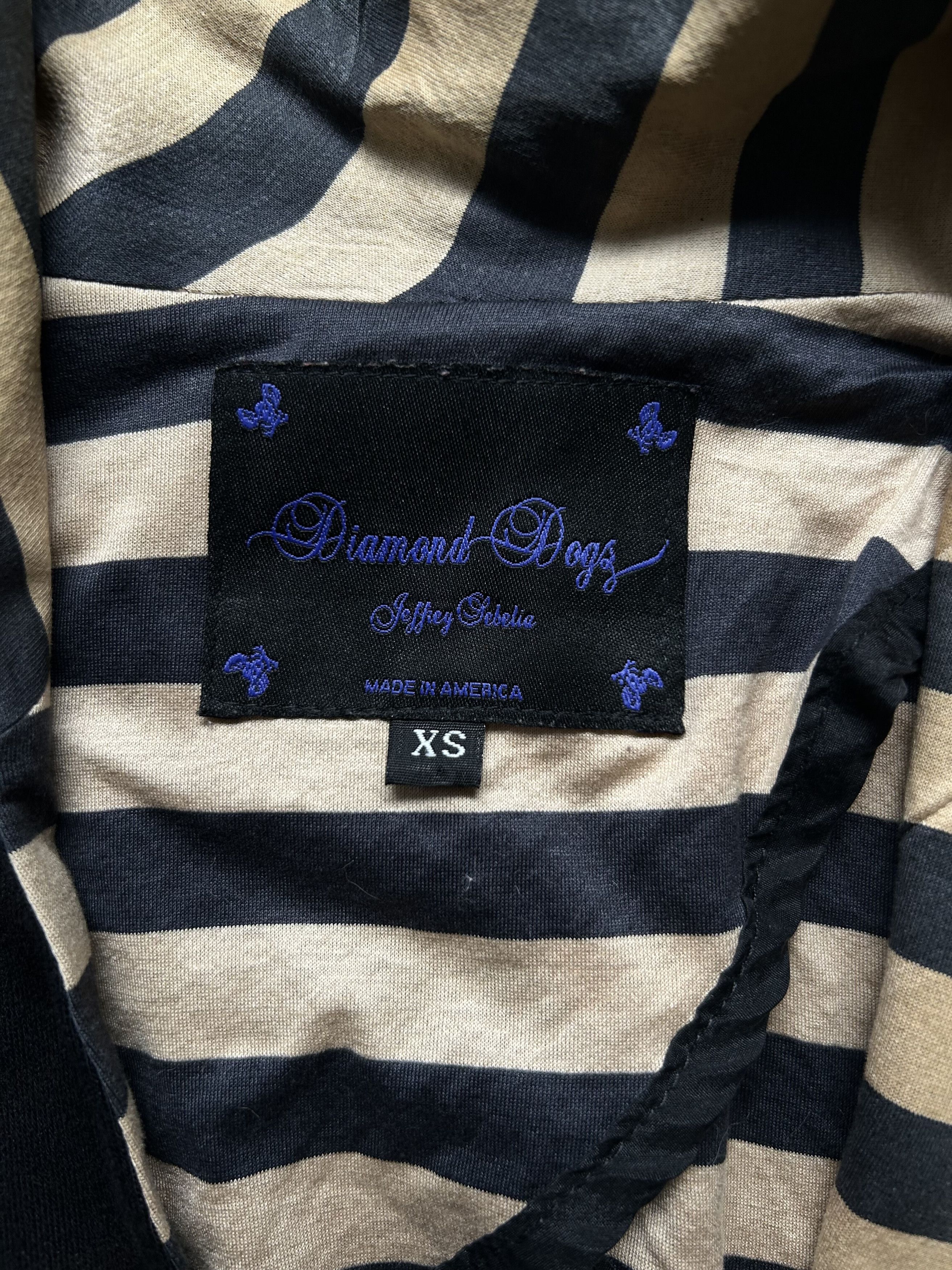 Japanese Brand diamond dogs irregular tailored blazer Size US M / EU 48-50 / 2 - 7 Thumbnail