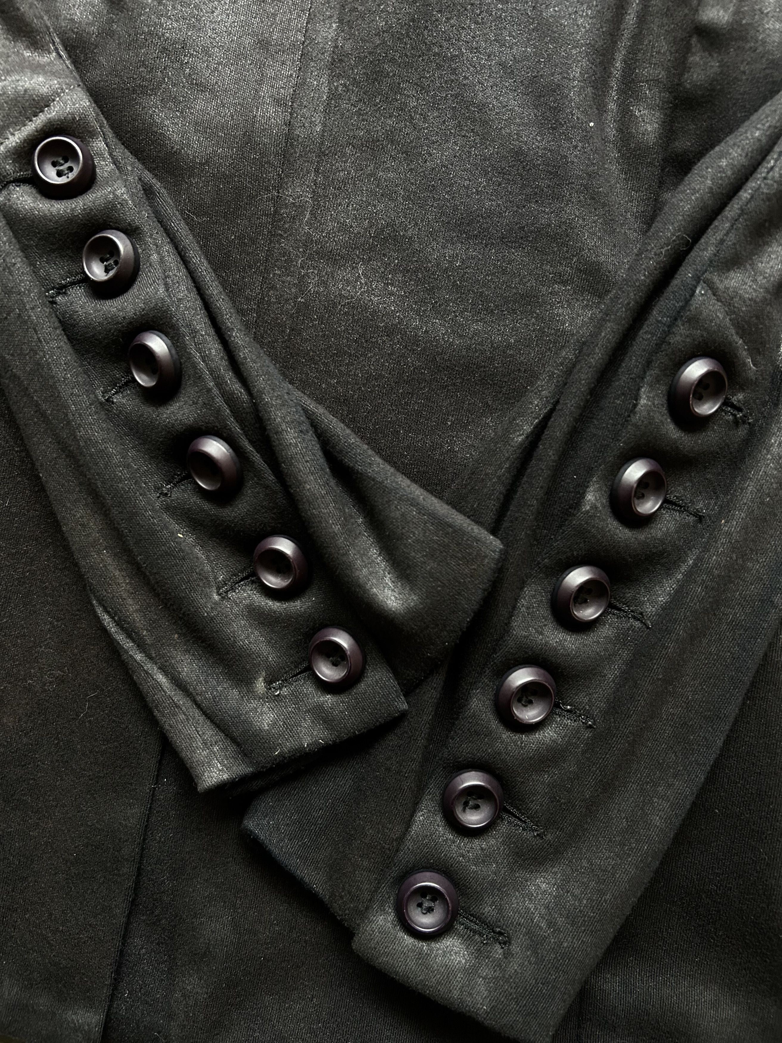 Japanese Brand diamond dogs irregular tailored blazer Size US M / EU 48-50 / 2 - 4 Thumbnail