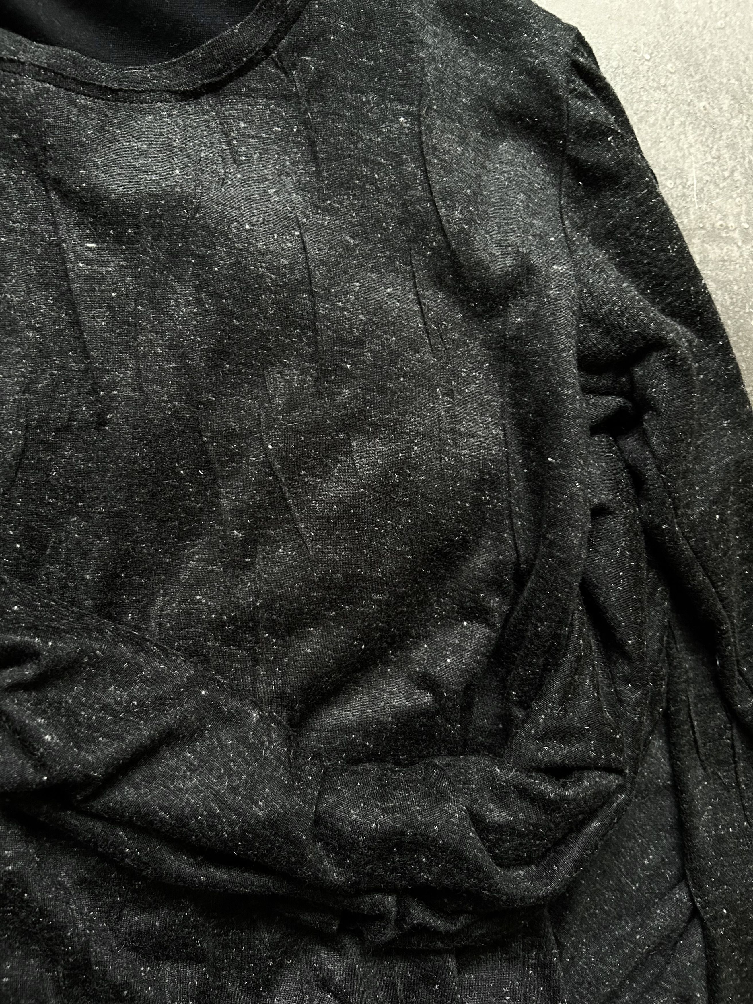 Japanese Brand asymmetrical layered long-sleeve top Size US M / EU 48-50 / 2 - 6 Thumbnail