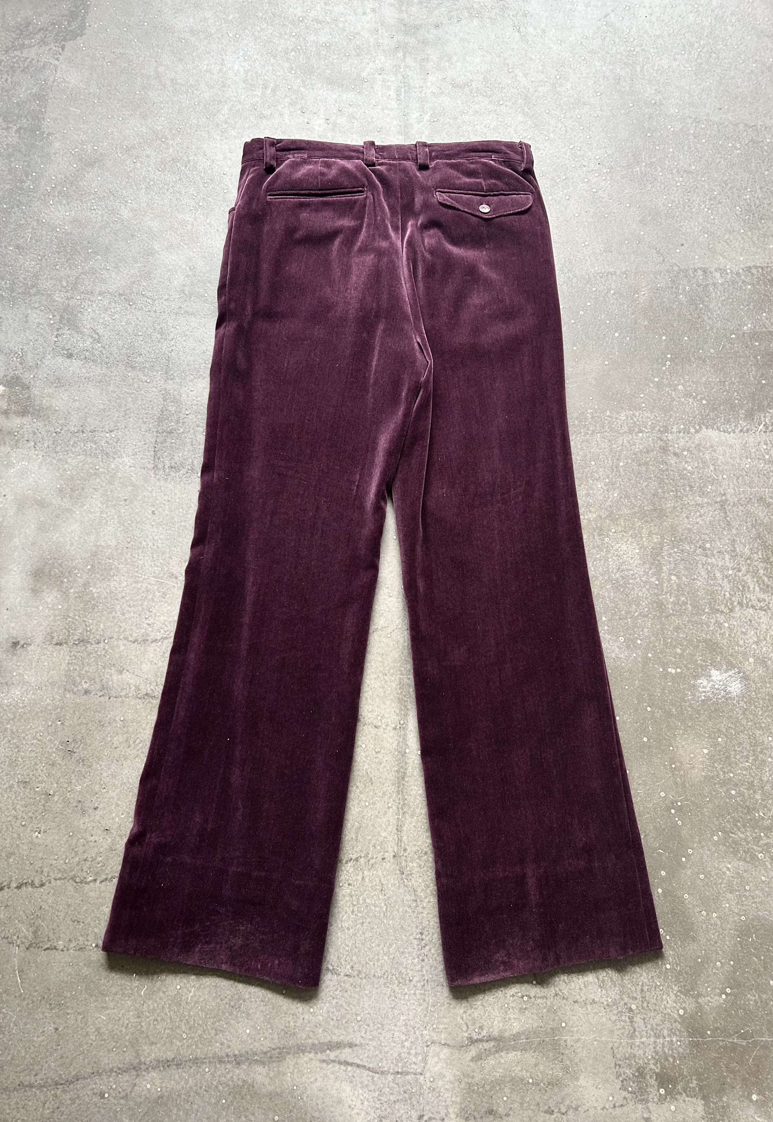 Japanese Brand burgundy notch lapel suit set Size US M / EU 48-50 / 2 - 6 Thumbnail