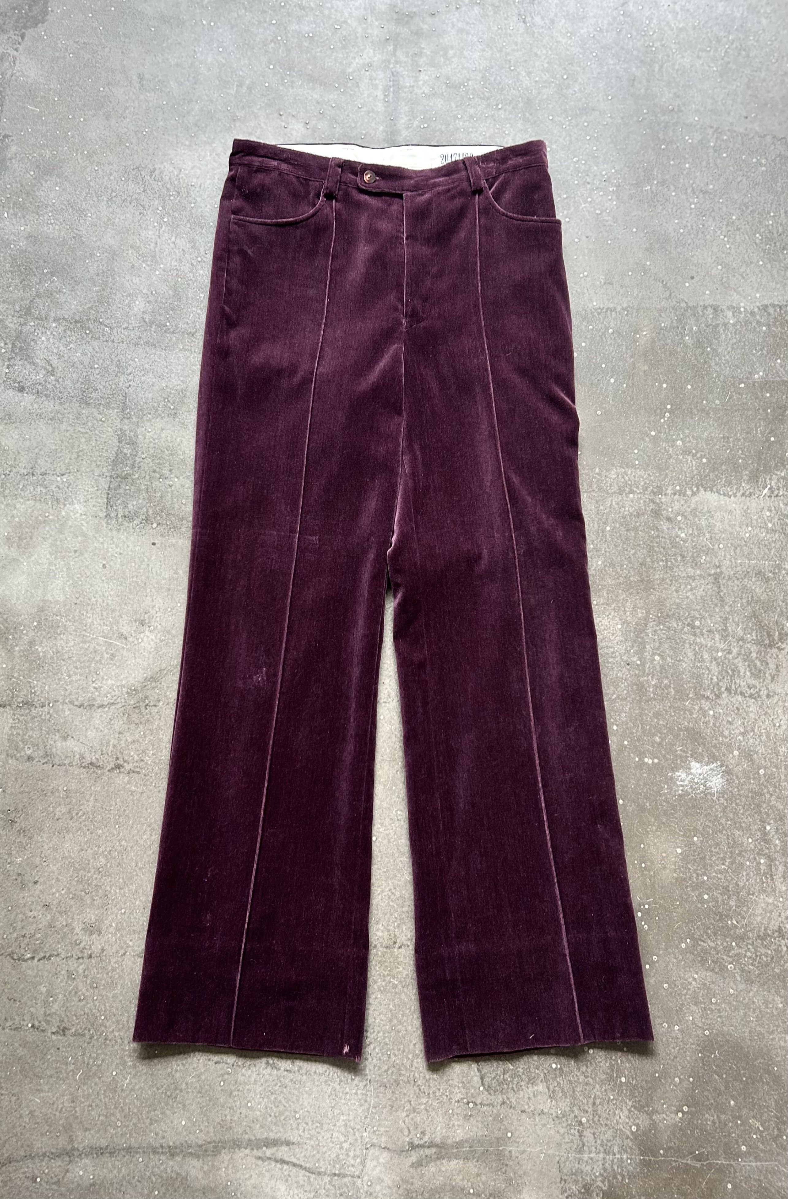 Japanese Brand burgundy notch lapel suit set Size US M / EU 48-50 / 2 - 4 Thumbnail