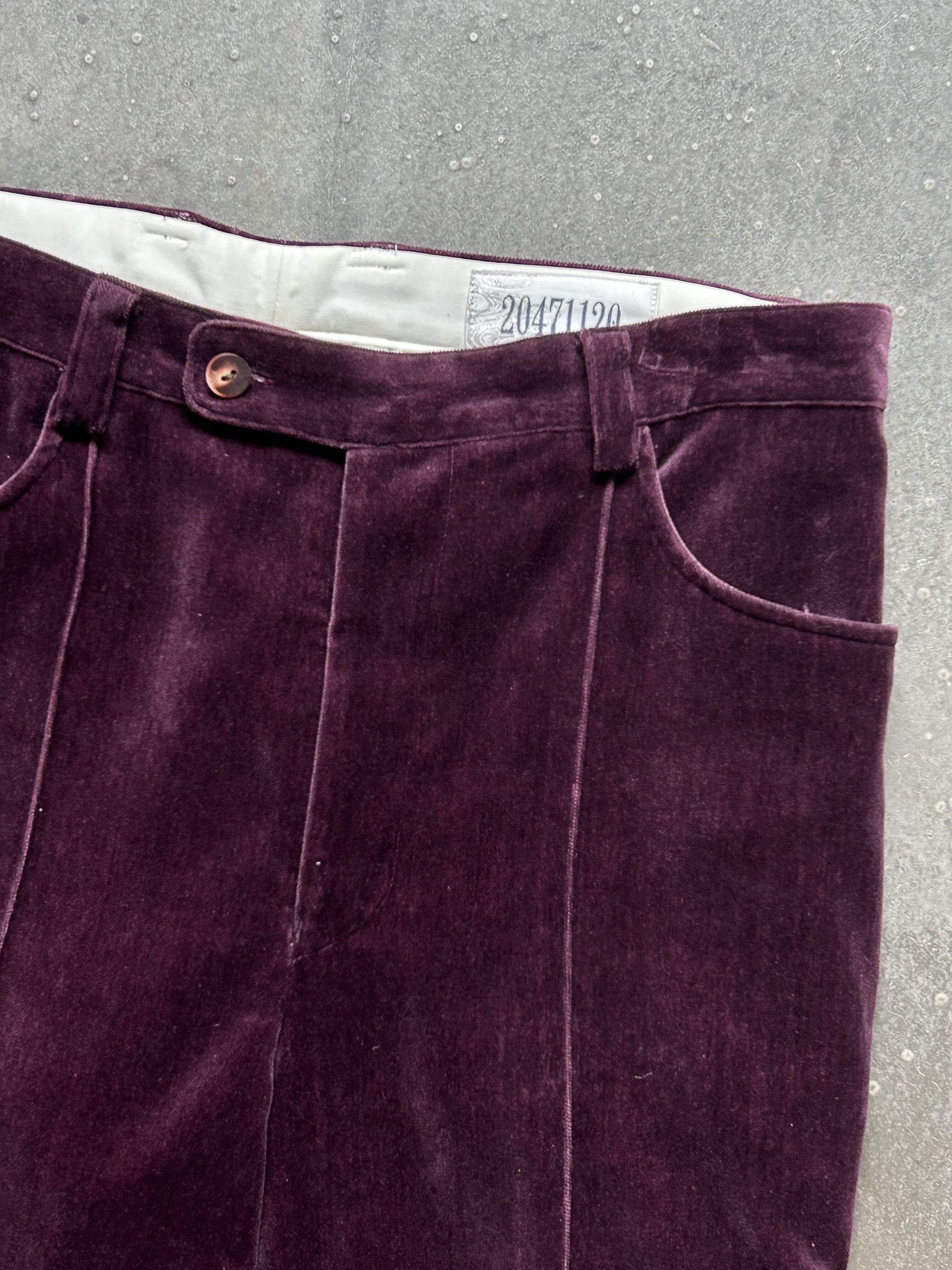 Japanese Brand burgundy notch lapel suit set Size US M / EU 48-50 / 2 - 5 Thumbnail