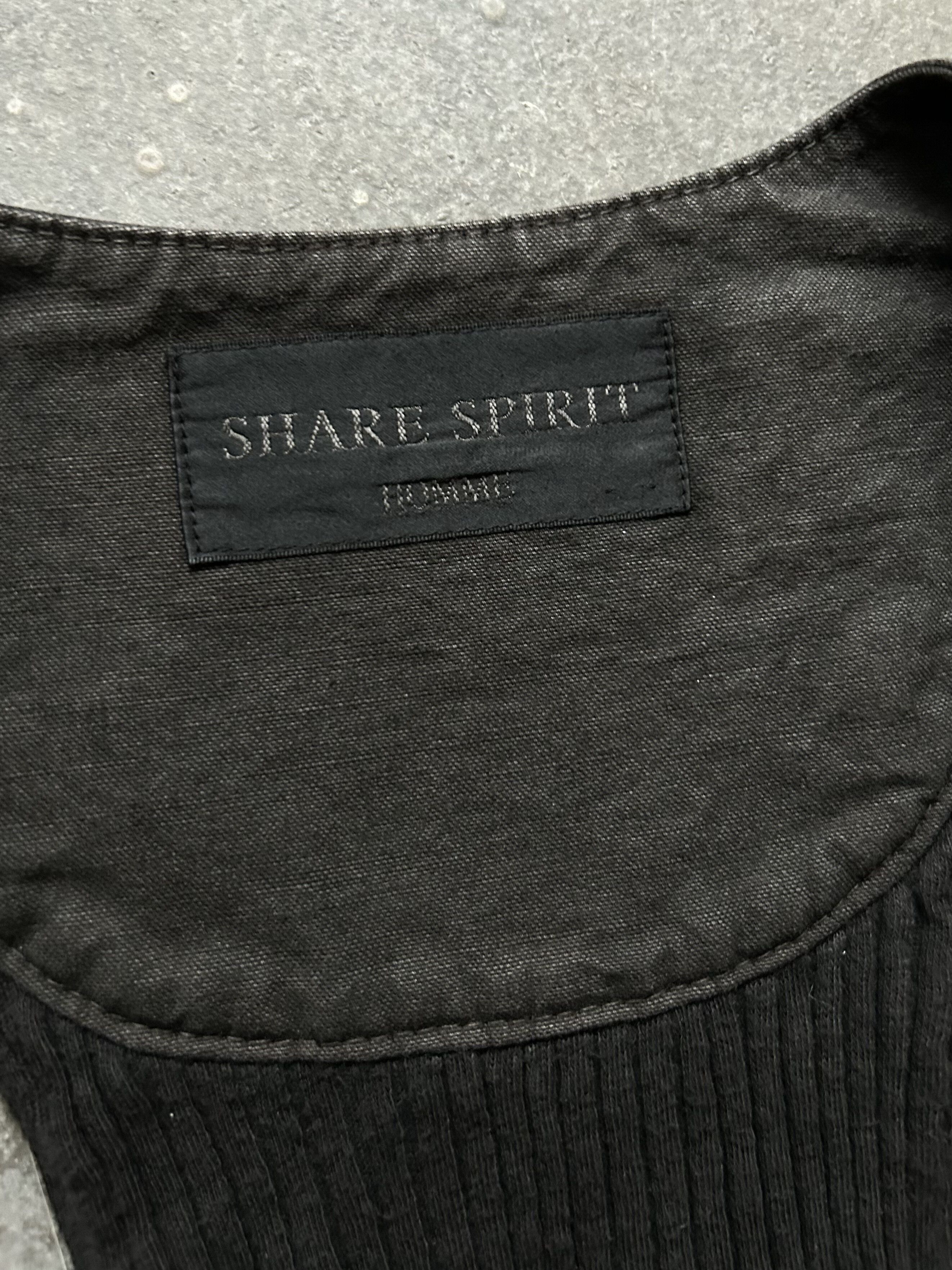 Esprit black denim vest with unique design Size US M / EU 48-50 / 2 - 4 Thumbnail