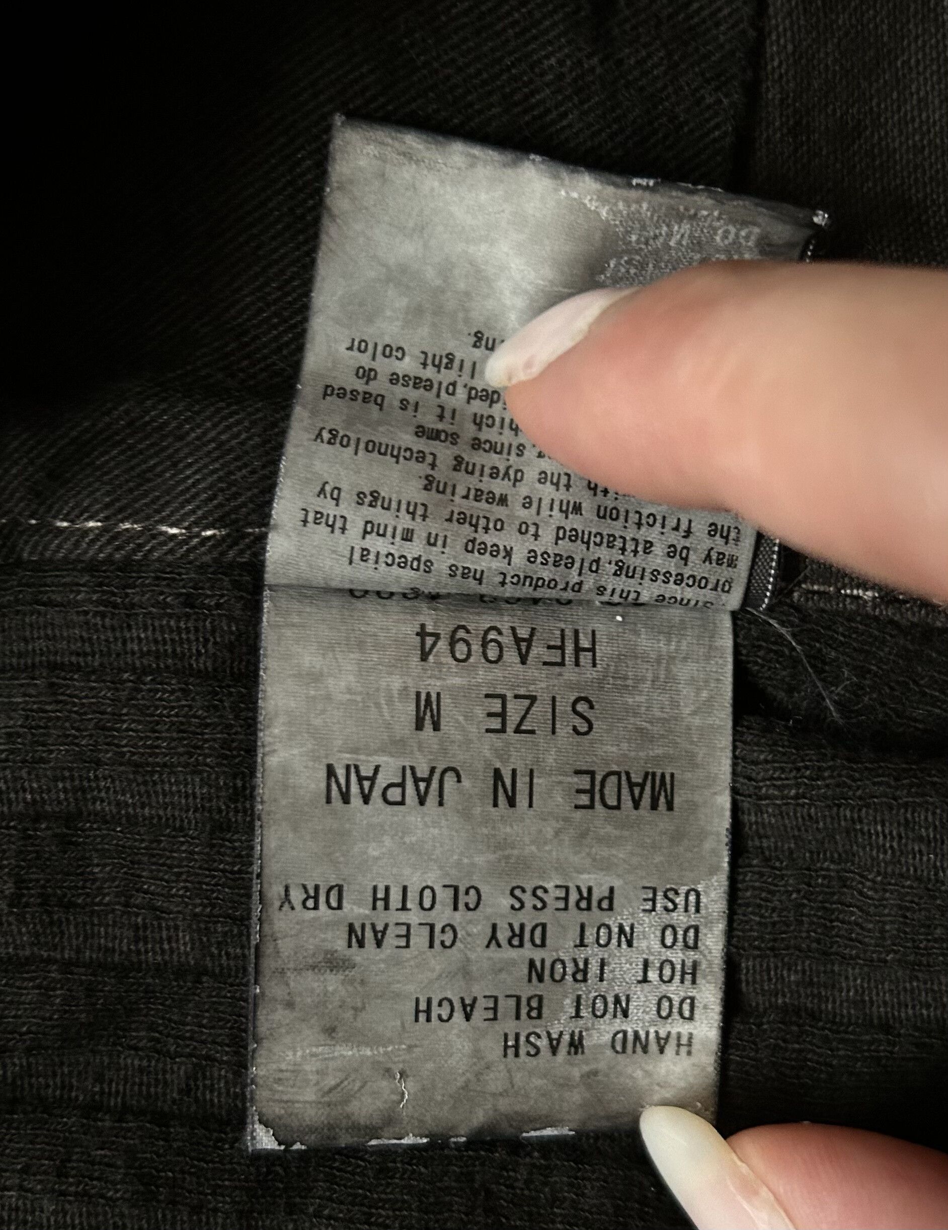 Esprit black denim vest with unique design Size US M / EU 48-50 / 2 - 9 Thumbnail