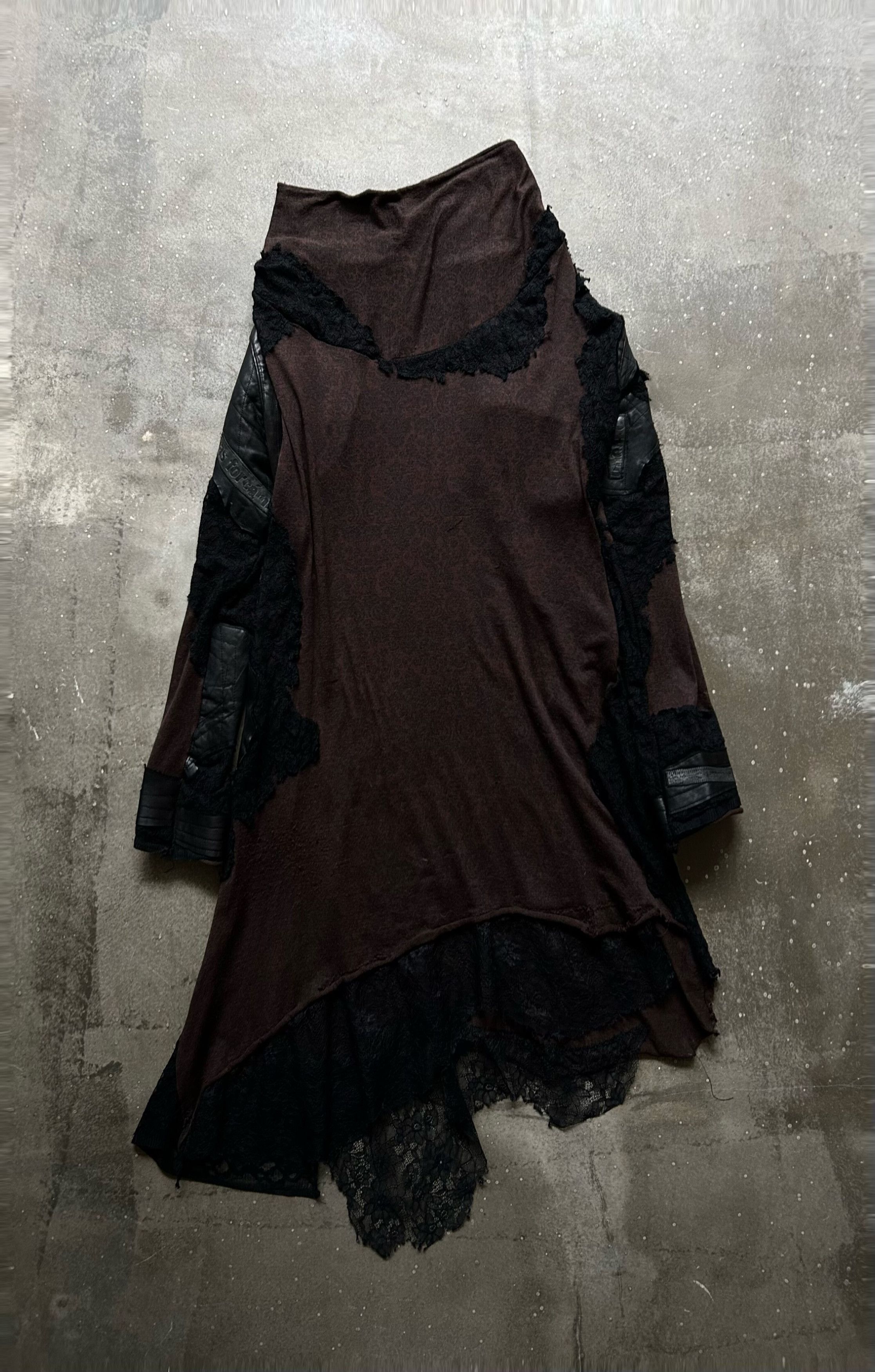 Japanese Brand stylish layered long-sleeve top by tt Size US L / EU 52-54 / 3 - 2 Thumbnail