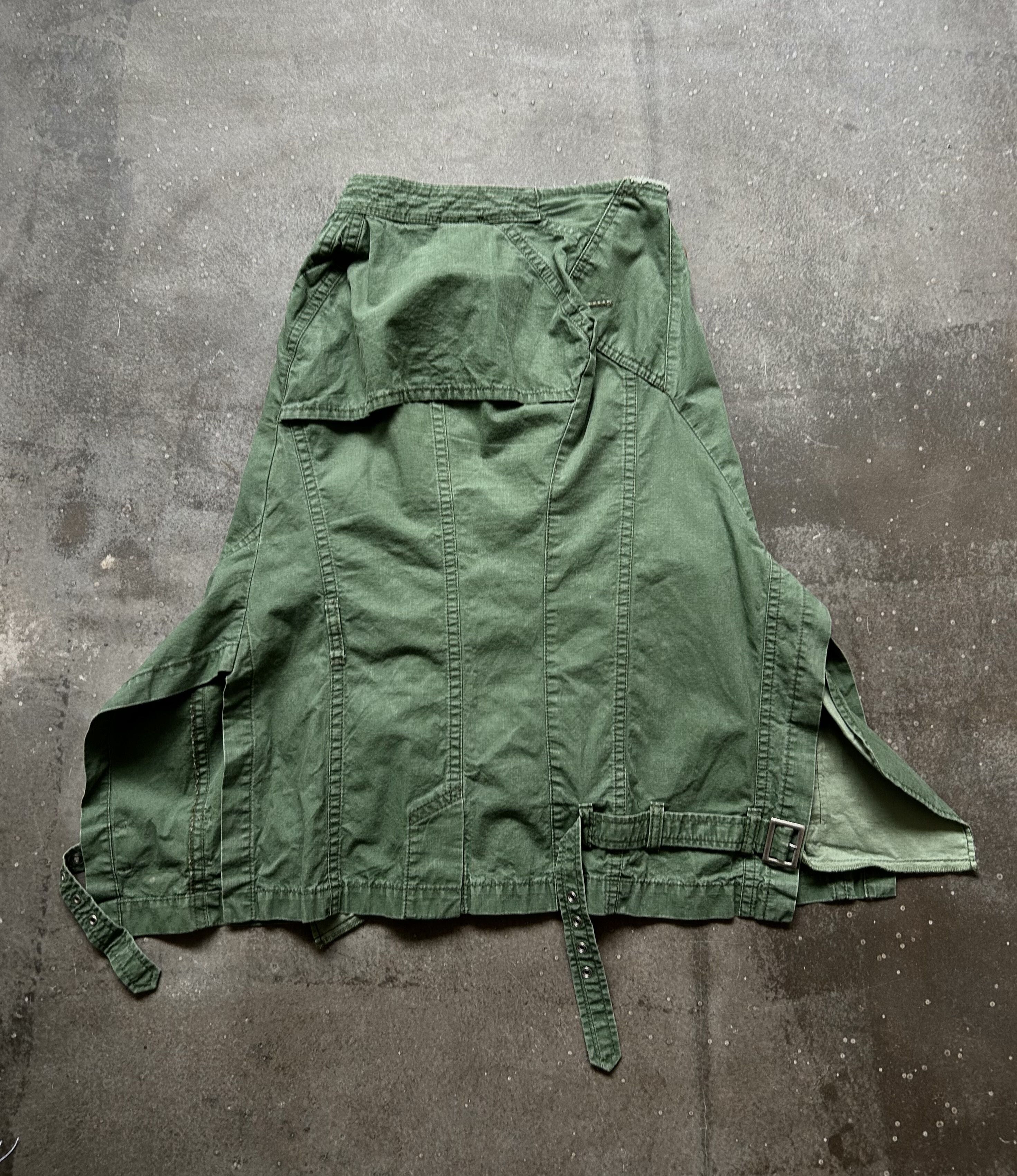 Junya Watanabe junya watanabe military structure skirt Size 23" - 2 Thumbnail