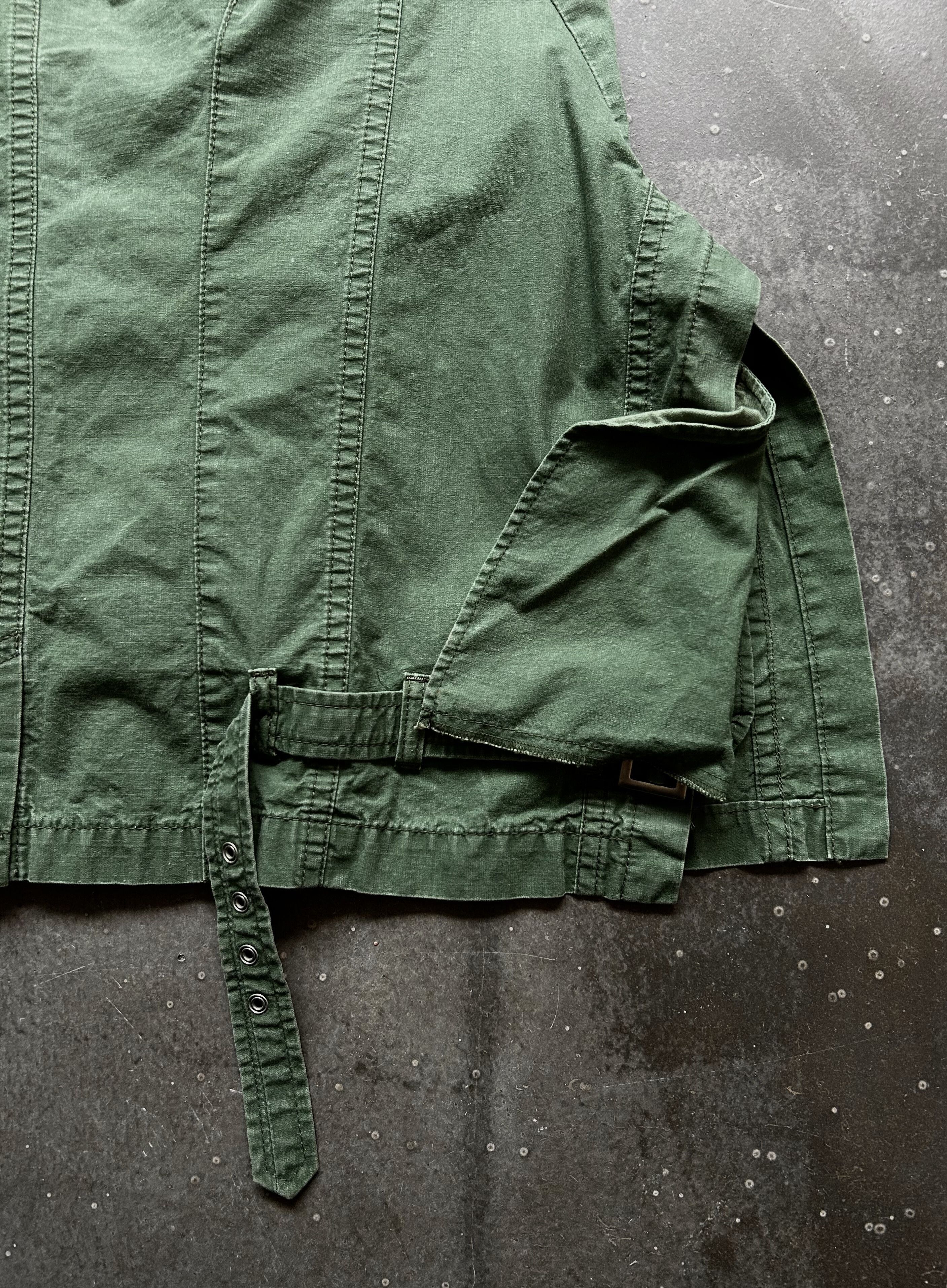 Junya Watanabe junya watanabe military structure skirt Size 23" - 8 Thumbnail