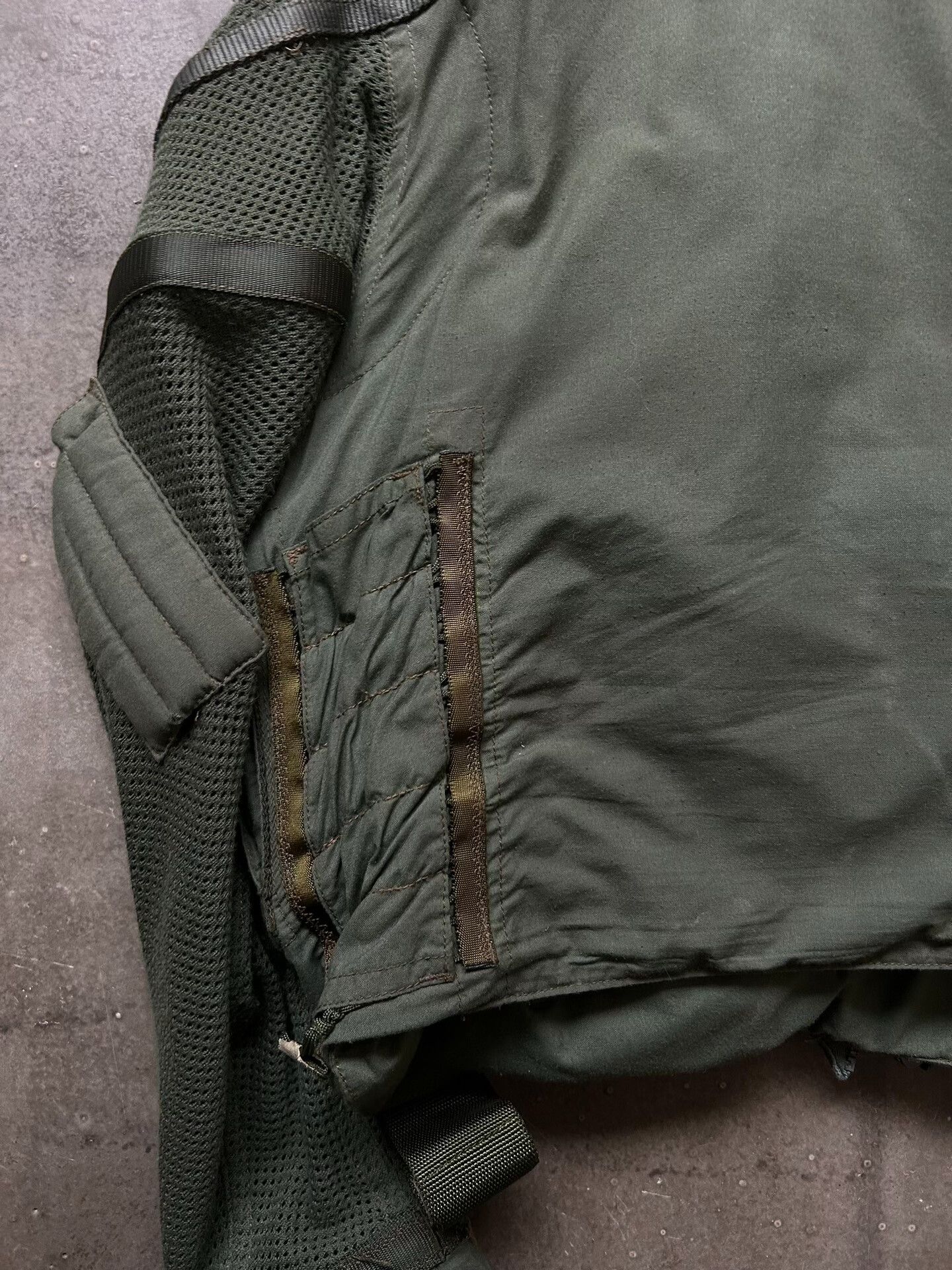 Japanese Brand RFD Beaufot Military Style Flight Jacket Size US L / EU 52-54 / 3 - 3 Thumbnail